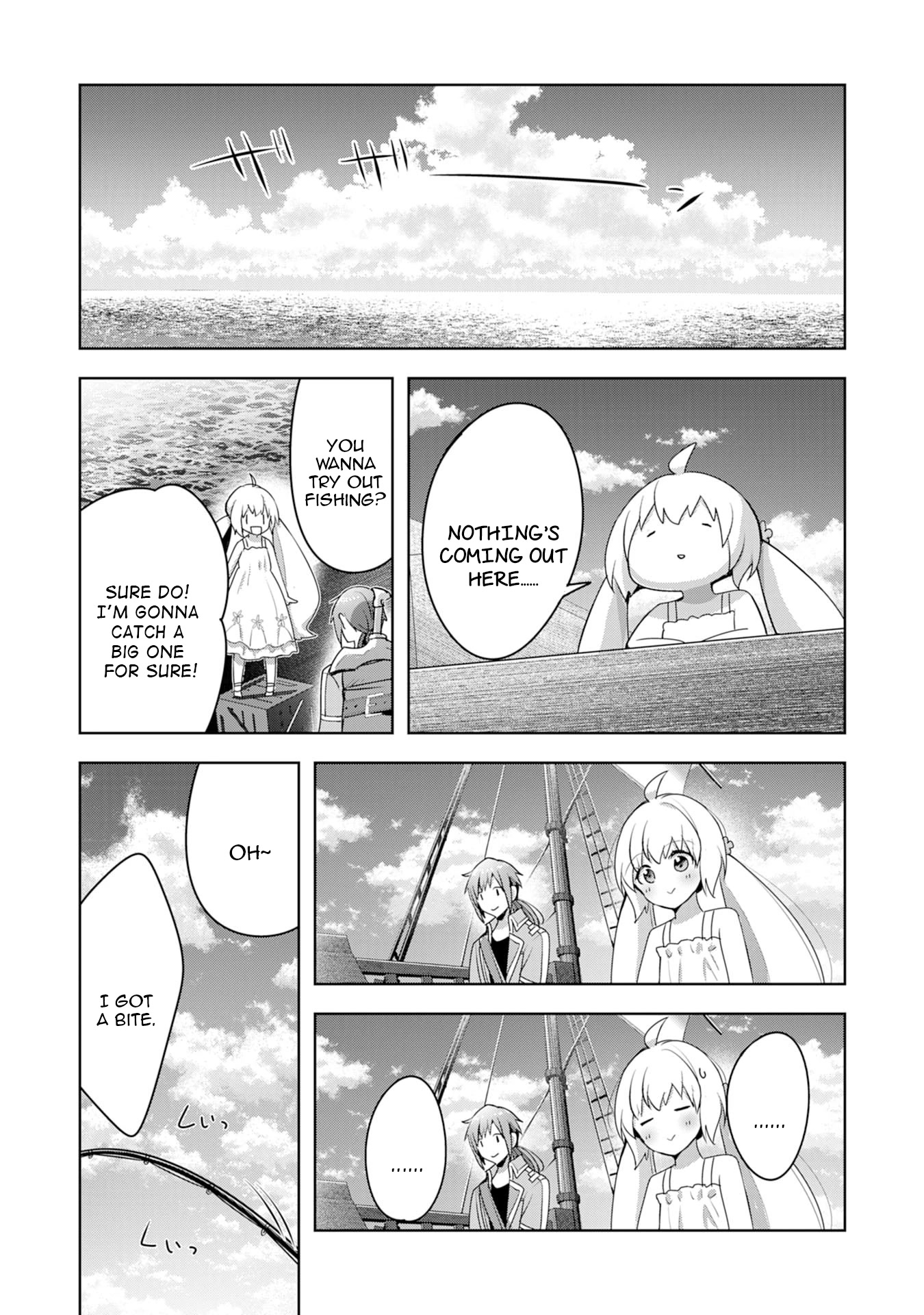 I Wanted to Confess to the Receptionist, but When I Went to the Guild, I Became a Hero chapter 6 page 7