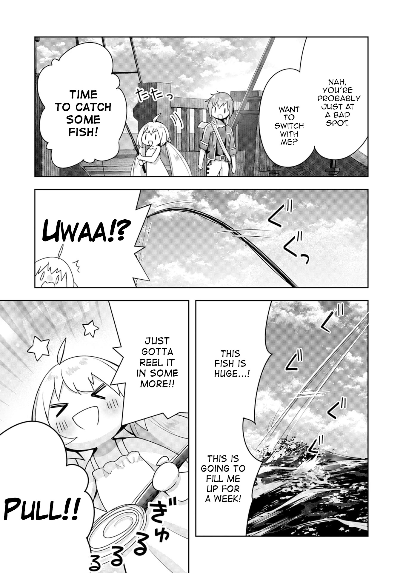 I Wanted to Confess to the Receptionist, but When I Went to the Guild, I Became a Hero chapter 6 page 9