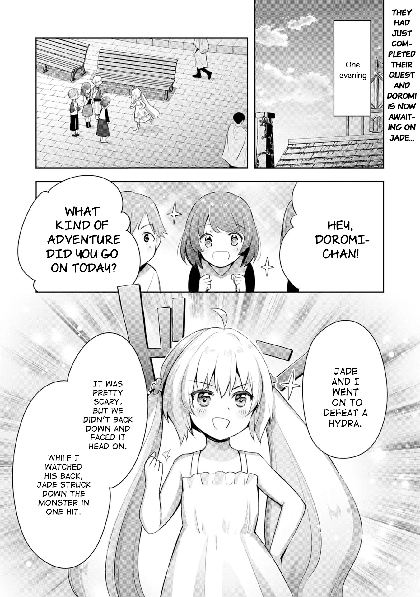 I Wanted to Confess to the Receptionist, but When I Went to the Guild, I Became a Hero chapter 7 page 1