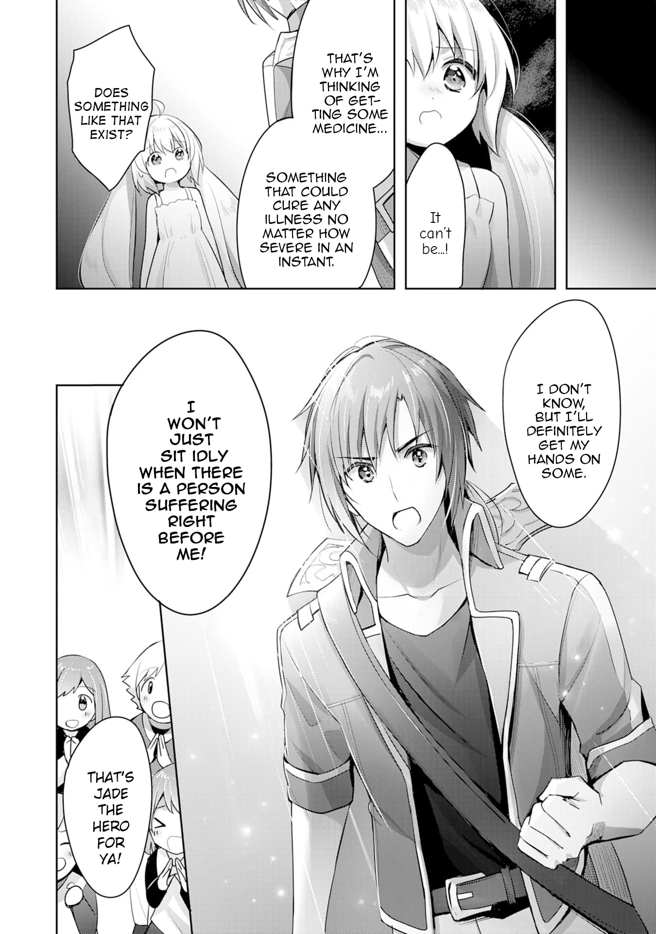 I Wanted to Confess to the Receptionist, but When I Went to the Guild, I Became a Hero chapter 7 page 10