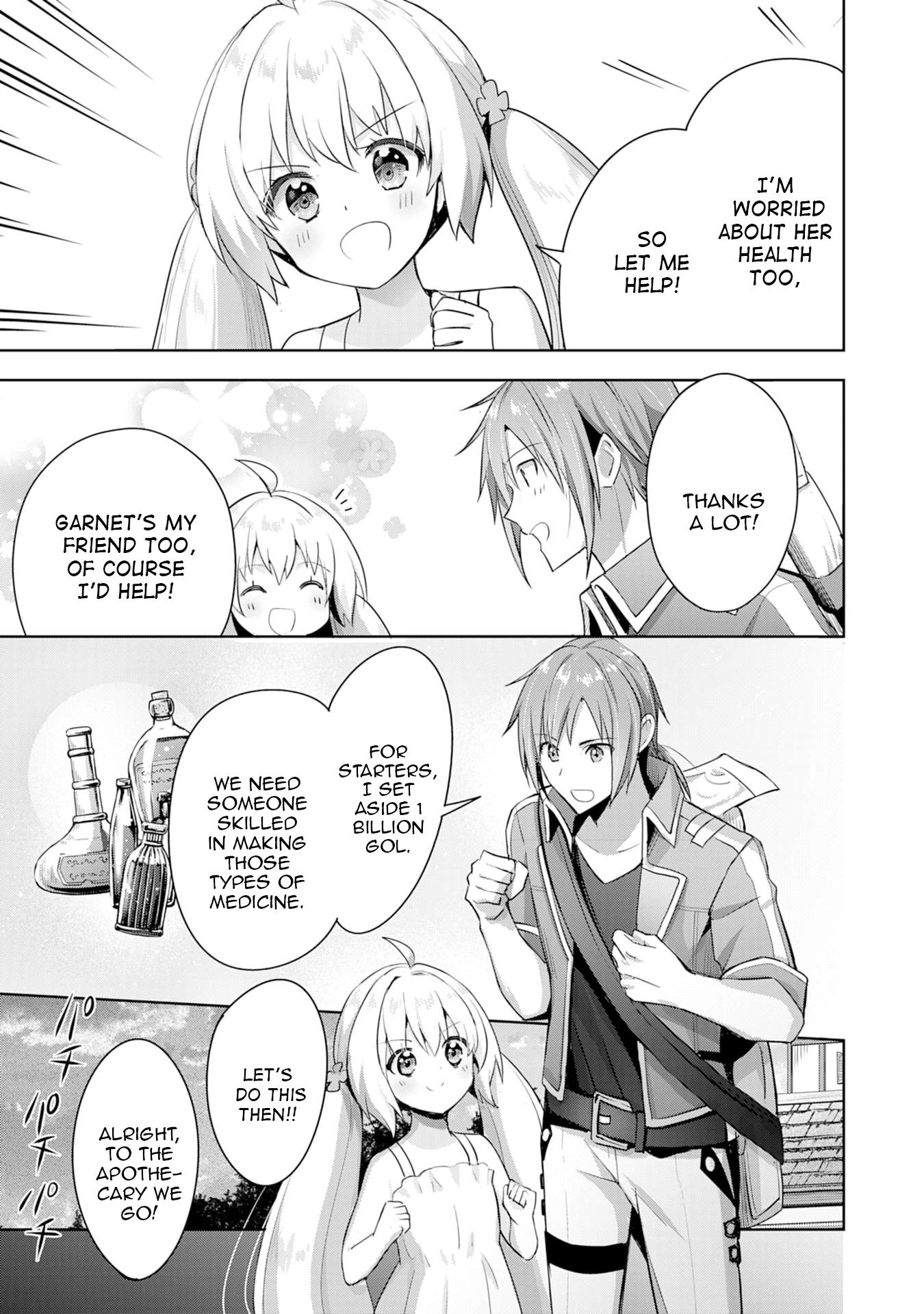 I Wanted to Confess to the Receptionist, but When I Went to the Guild, I Became a Hero chapter 7 page 11