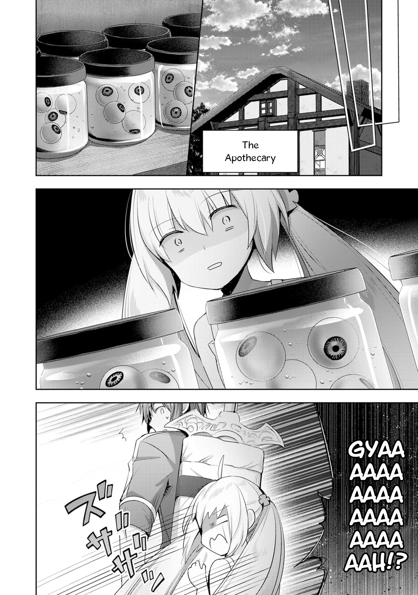 I Wanted to Confess to the Receptionist, but When I Went to the Guild, I Became a Hero chapter 7 page 12