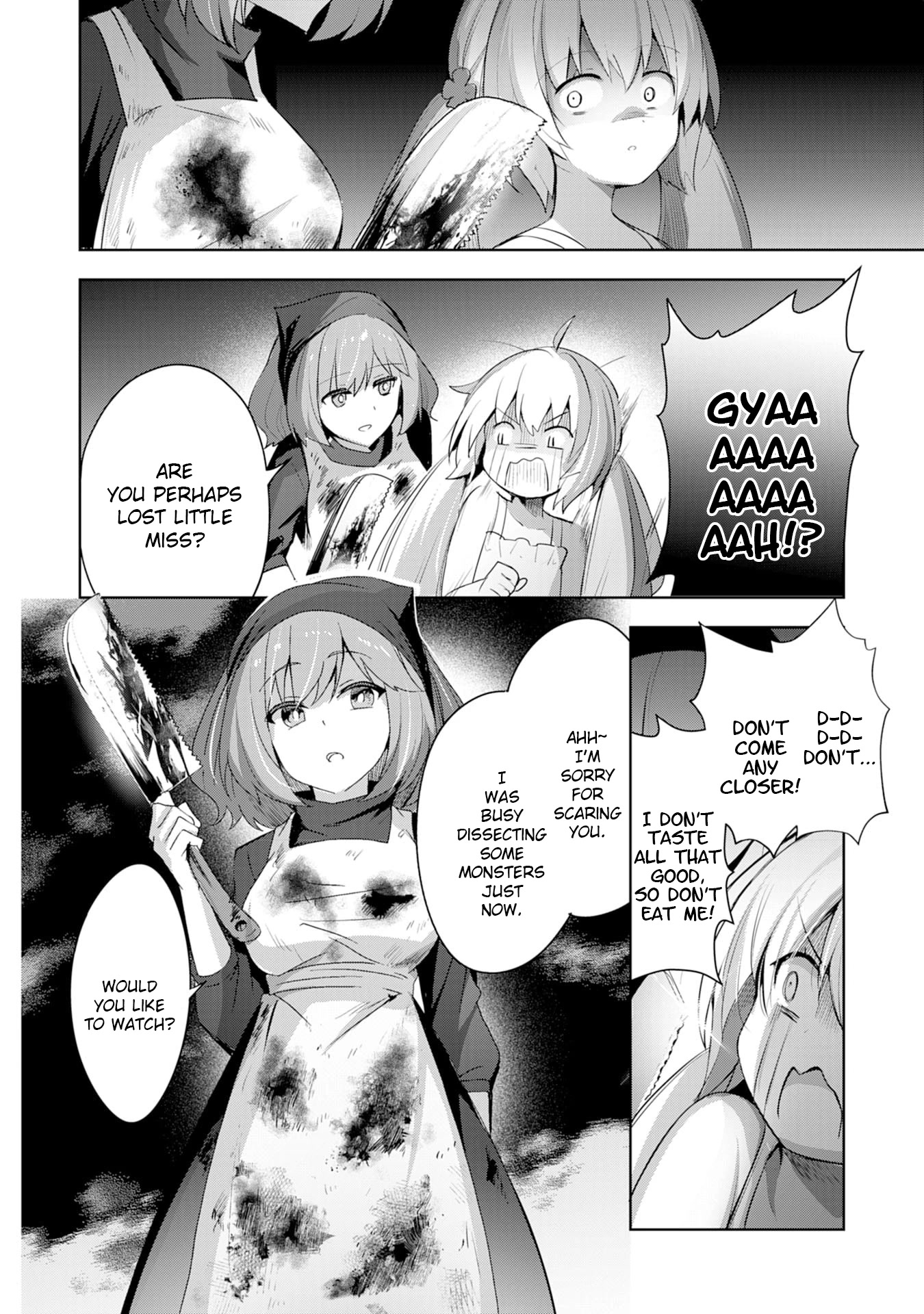 I Wanted to Confess to the Receptionist, but When I Went to the Guild, I Became a Hero chapter 7 page 14