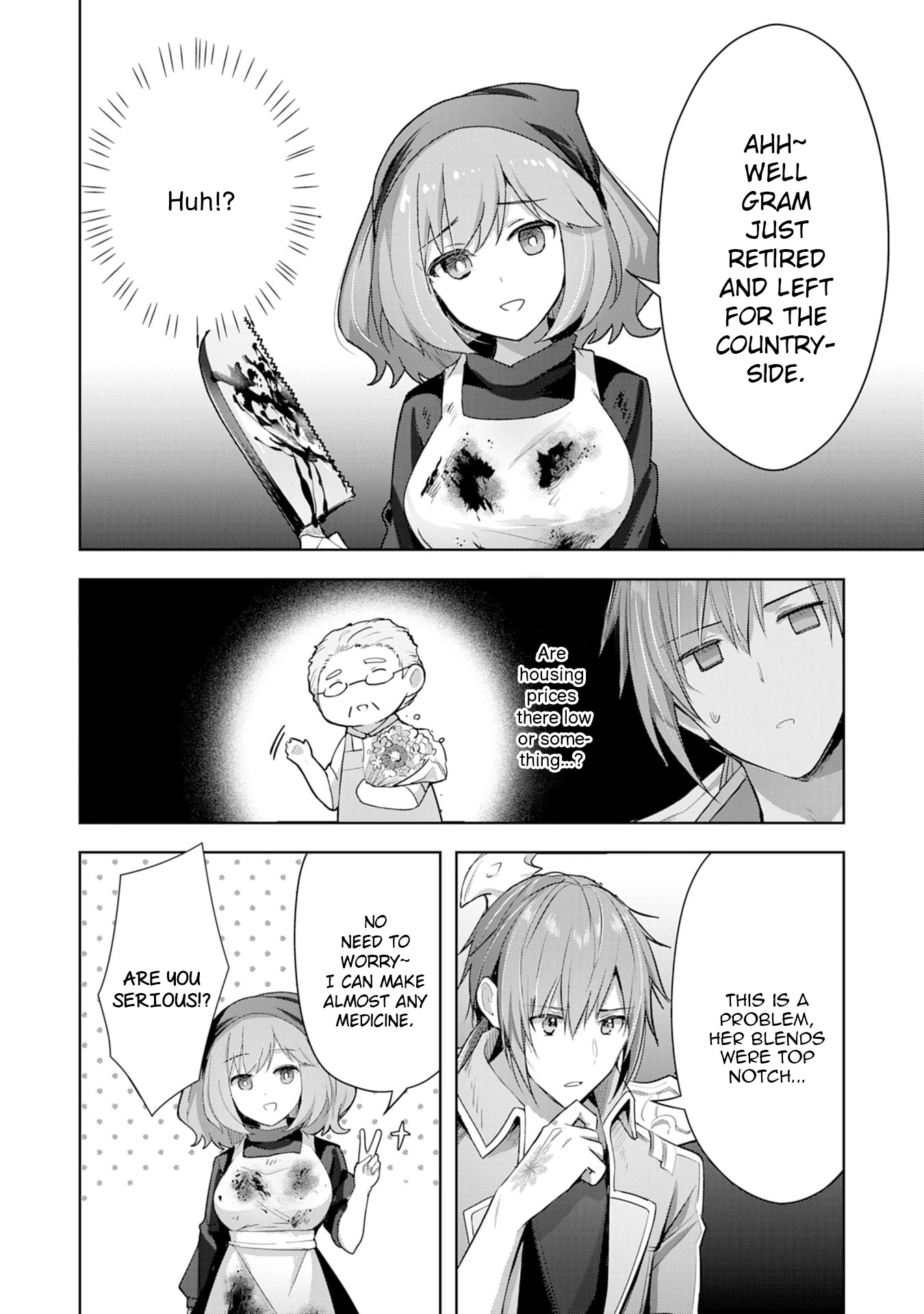 I Wanted to Confess to the Receptionist, but When I Went to the Guild, I Became a Hero chapter 7 page 16