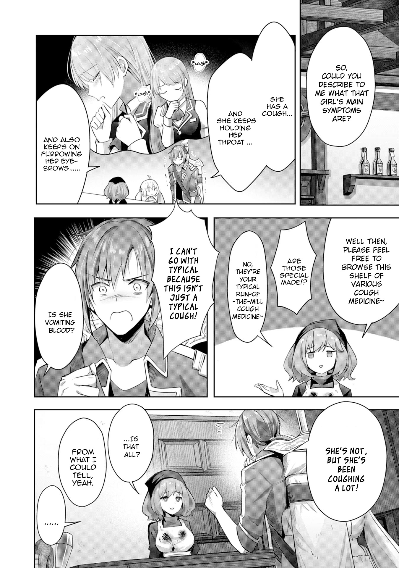 I Wanted to Confess to the Receptionist, but When I Went to the Guild, I Became a Hero chapter 7 page 18