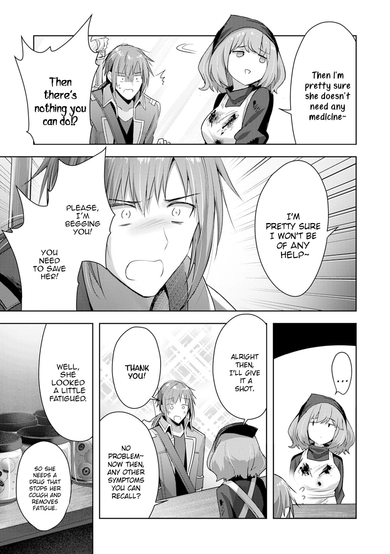 I Wanted to Confess to the Receptionist, but When I Went to the Guild, I Became a Hero chapter 7 page 19