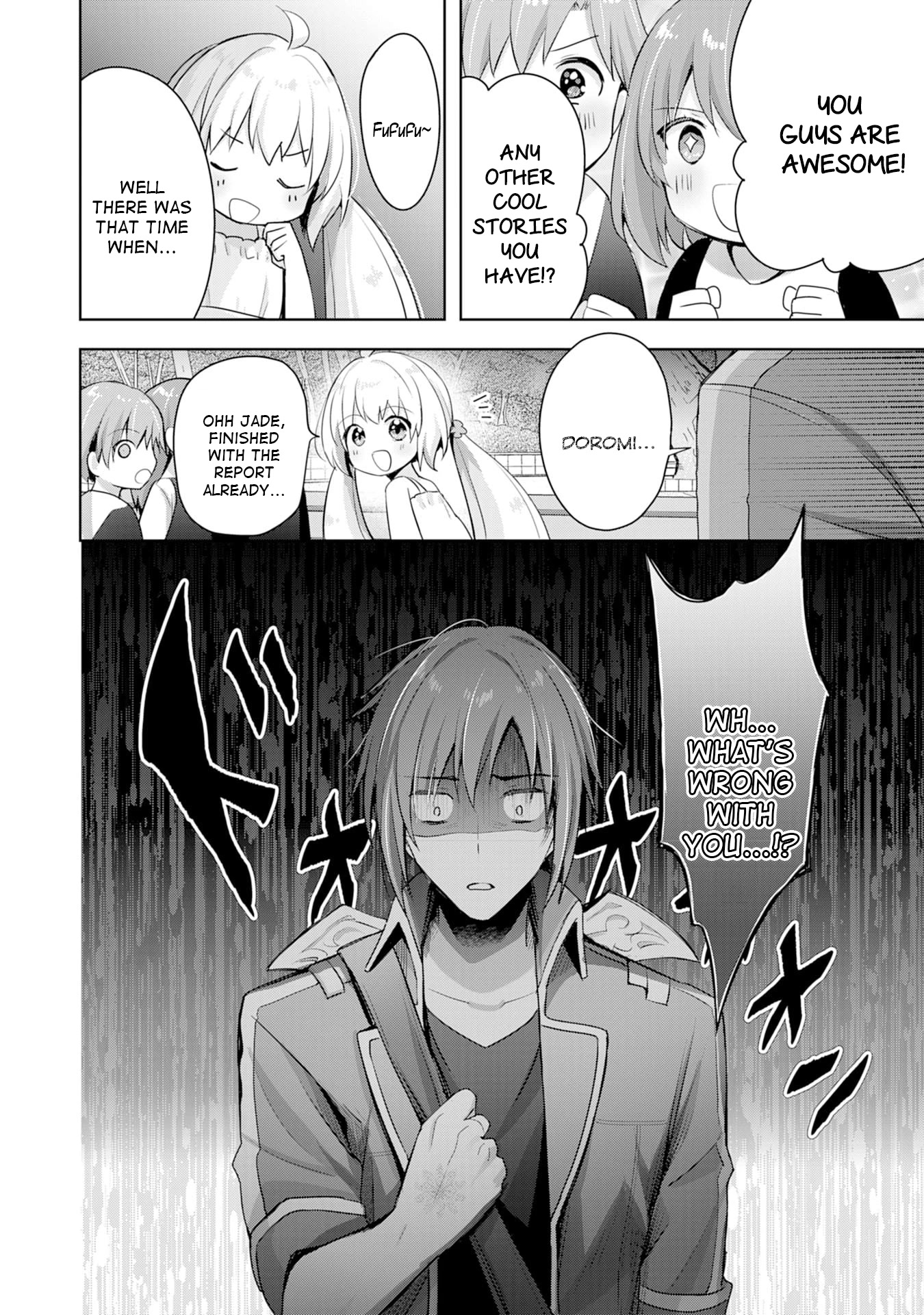 I Wanted to Confess to the Receptionist, but When I Went to the Guild, I Became a Hero chapter 7 page 2