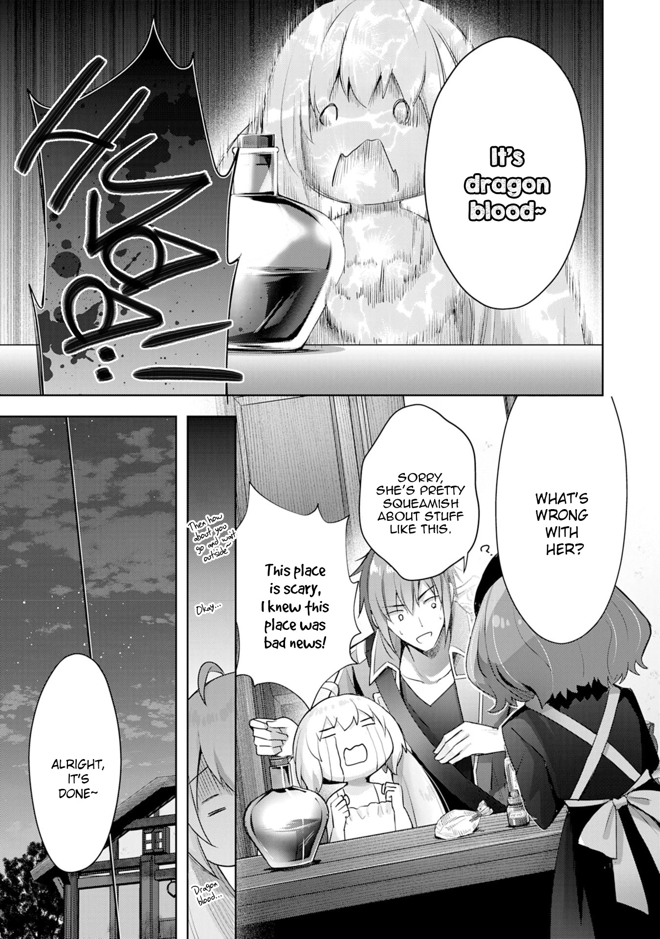 I Wanted to Confess to the Receptionist, but When I Went to the Guild, I Became a Hero chapter 7 page 21