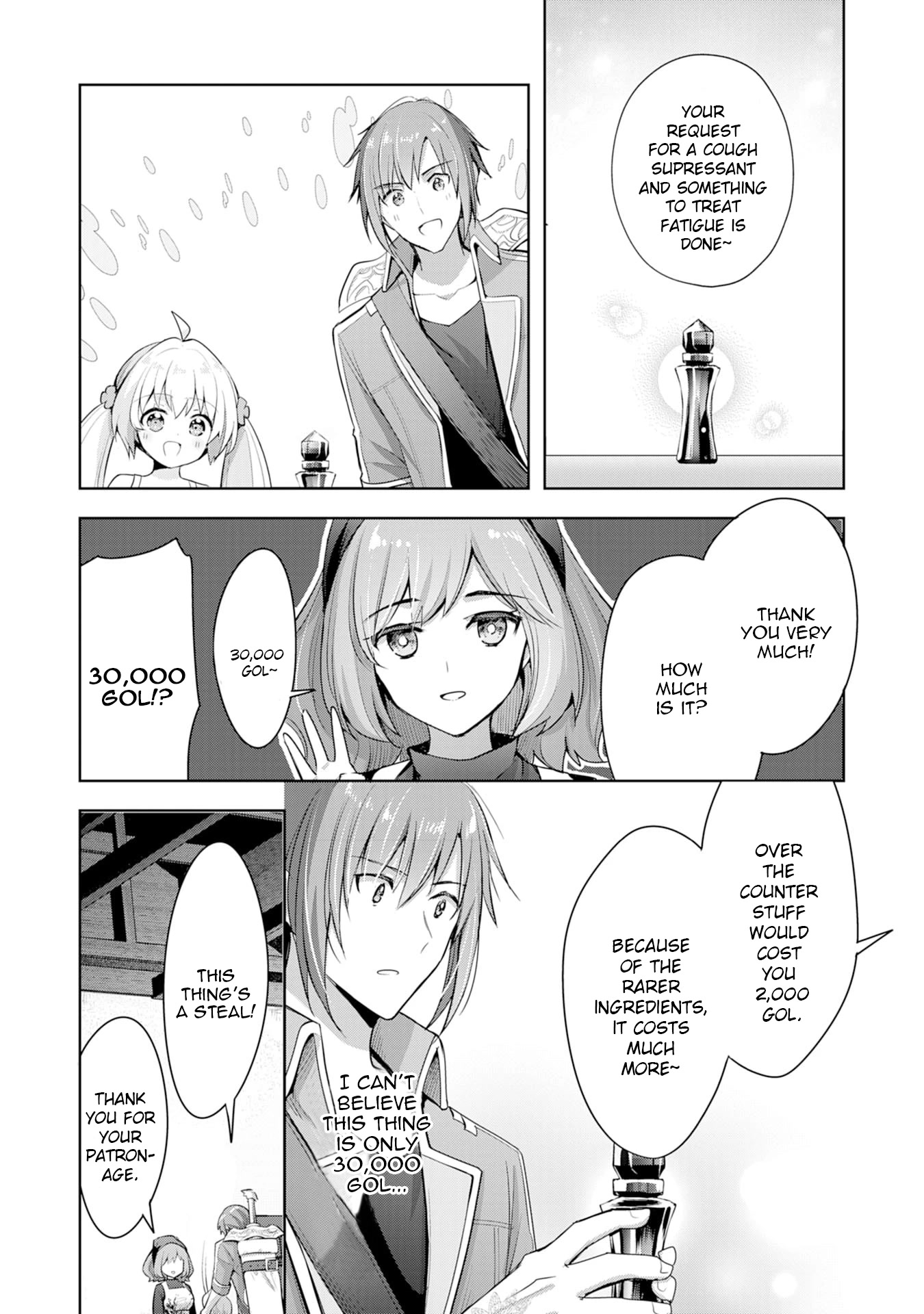 I Wanted to Confess to the Receptionist, but When I Went to the Guild, I Became a Hero chapter 7 page 22