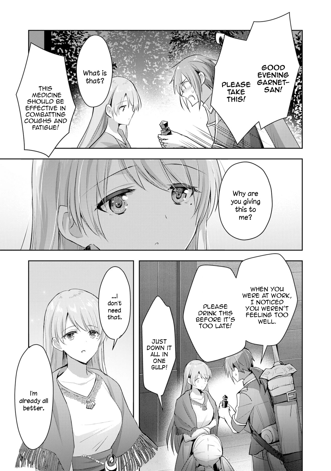 I Wanted to Confess to the Receptionist, but When I Went to the Guild, I Became a Hero chapter 7 page 25