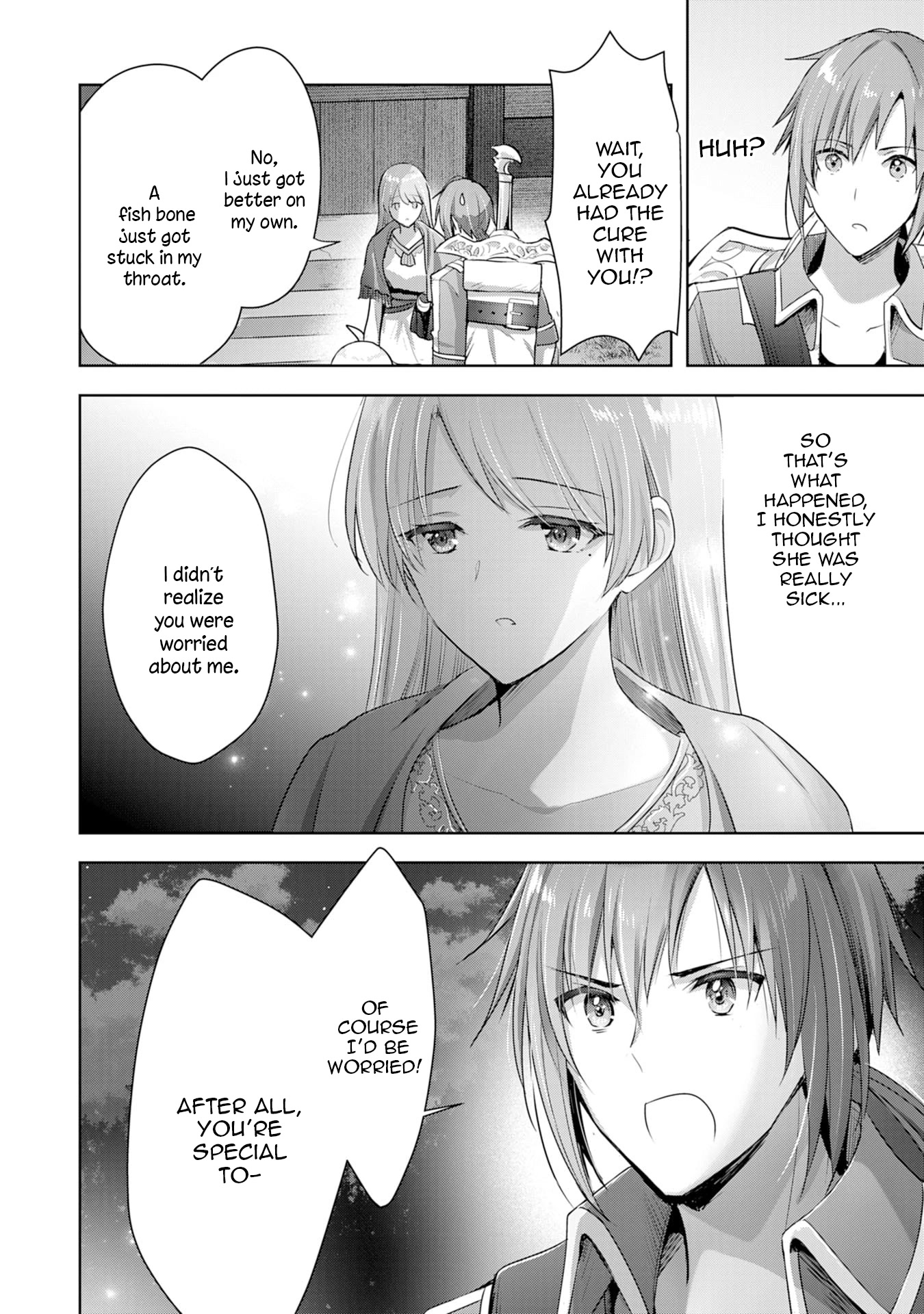 I Wanted to Confess to the Receptionist, but When I Went to the Guild, I Became a Hero chapter 7 page 26