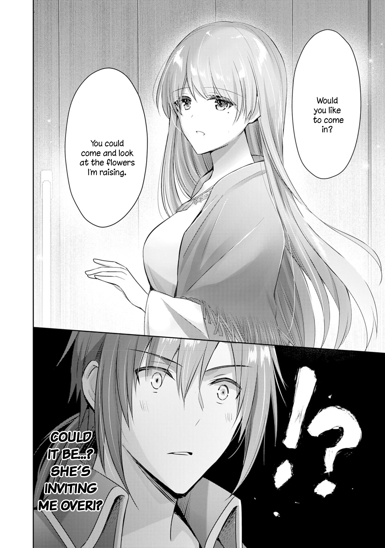 I Wanted to Confess to the Receptionist, but When I Went to the Guild, I Became a Hero chapter 7 page 30