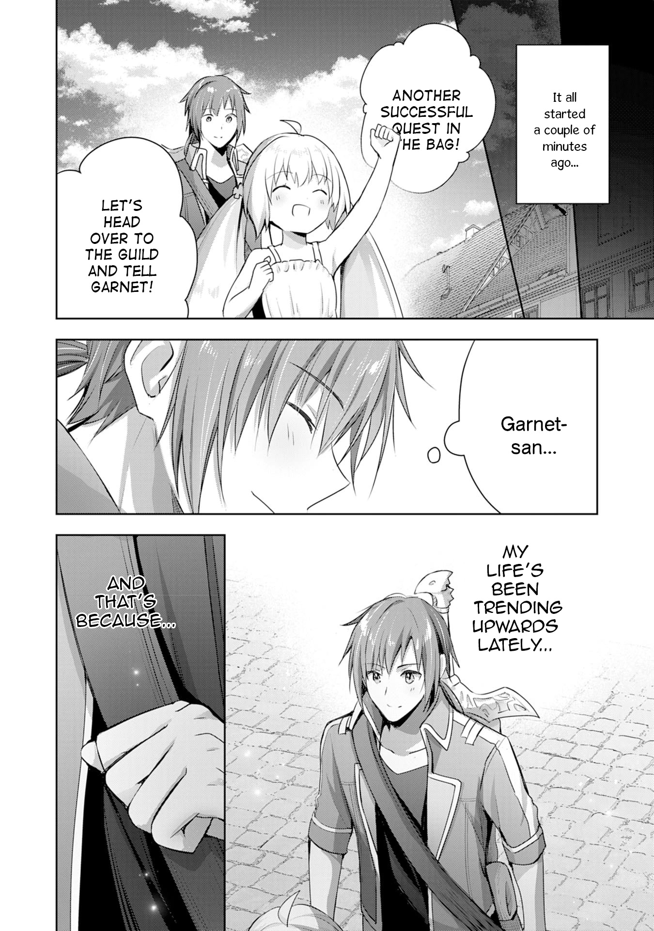 I Wanted to Confess to the Receptionist, but When I Went to the Guild, I Became a Hero chapter 7 page 4