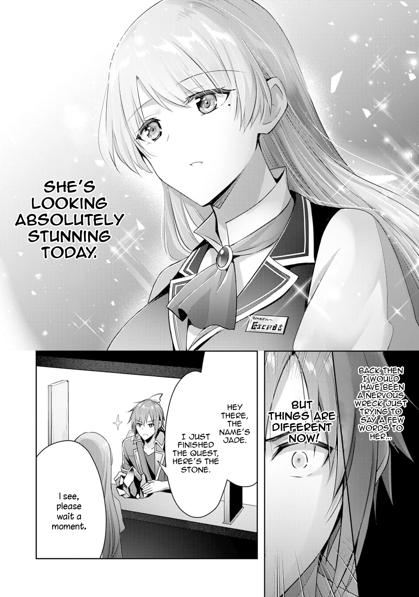 I Wanted to Confess to the Receptionist, but When I Went to the Guild, I Became a Hero chapter 7 page 6