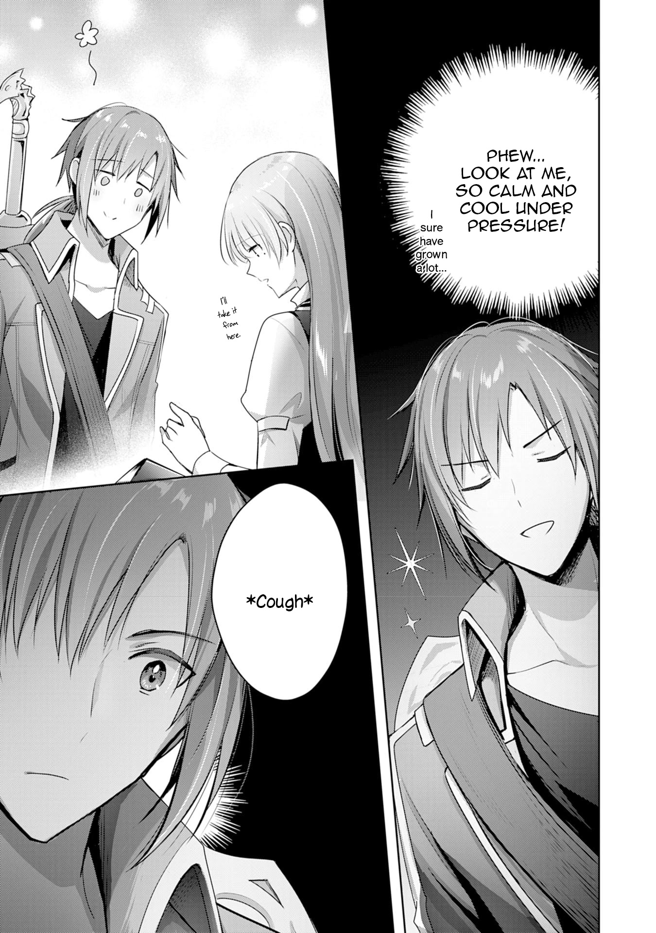 I Wanted to Confess to the Receptionist, but When I Went to the Guild, I Became a Hero chapter 7 page 7