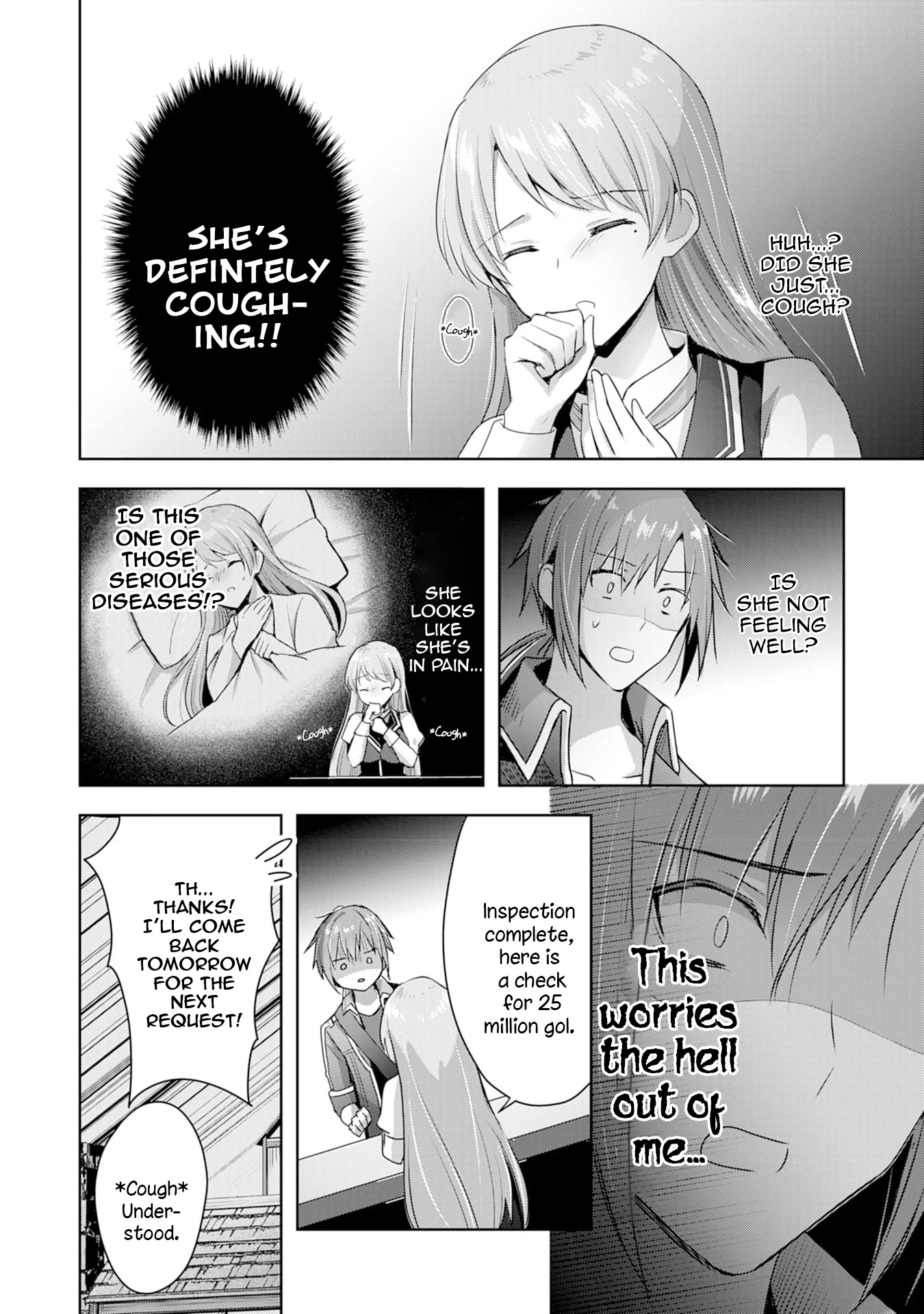 I Wanted to Confess to the Receptionist, but When I Went to the Guild, I Became a Hero chapter 7 page 8