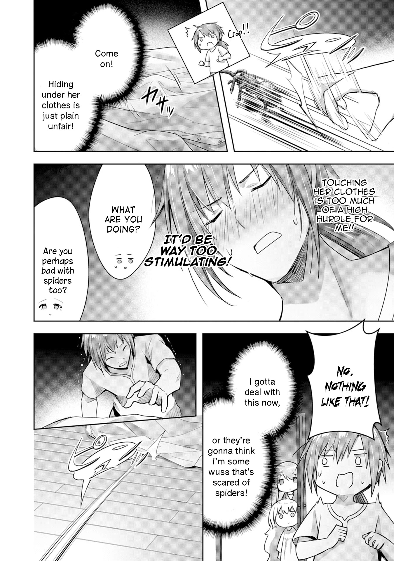 I Wanted to Confess to the Receptionist, but When I Went to the Guild, I Became a Hero chapter 8 page 18