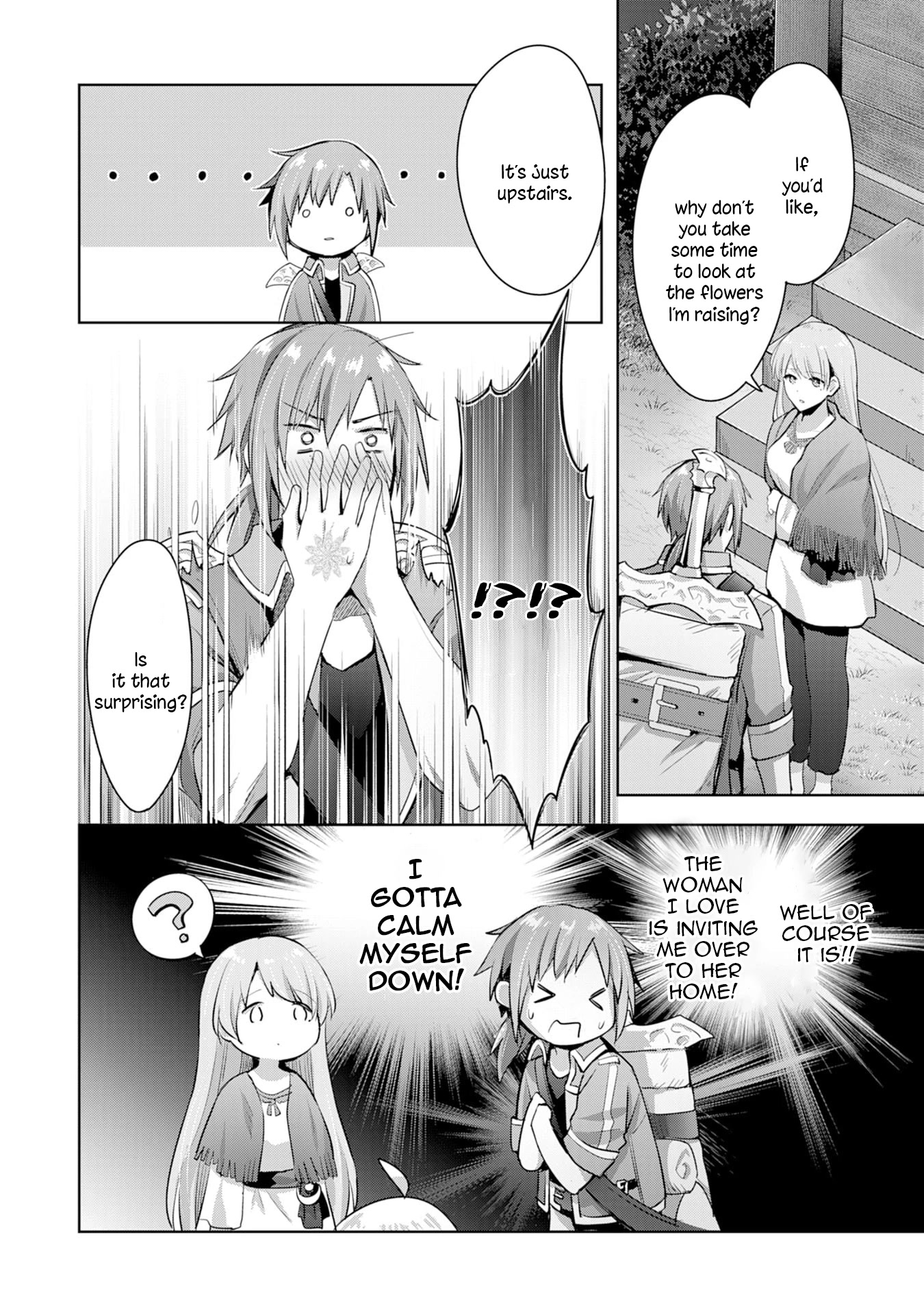 I Wanted to Confess to the Receptionist, but When I Went to the Guild, I Became a Hero chapter 8 page 2