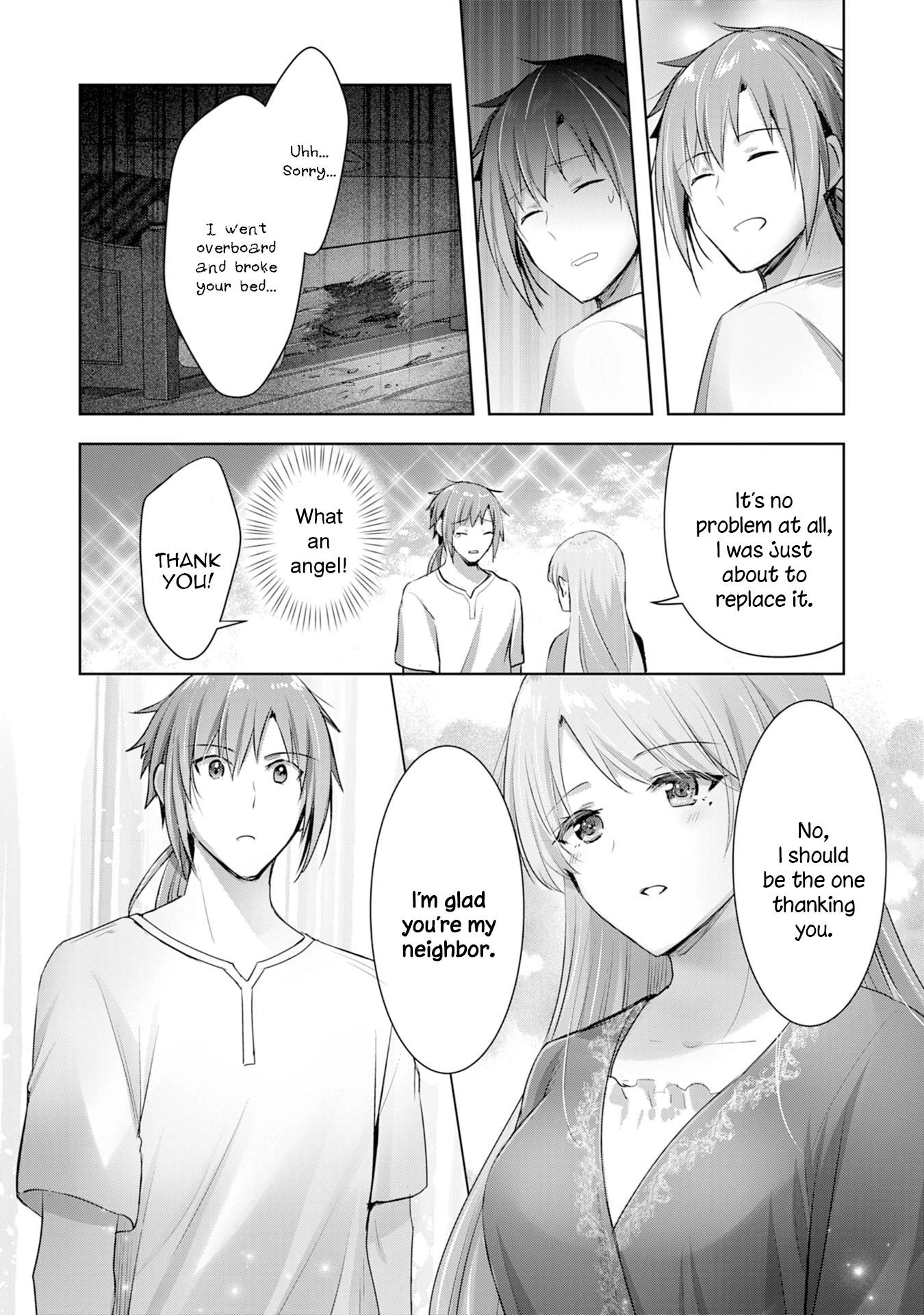 I Wanted to Confess to the Receptionist, but When I Went to the Guild, I Became a Hero chapter 8 page 20