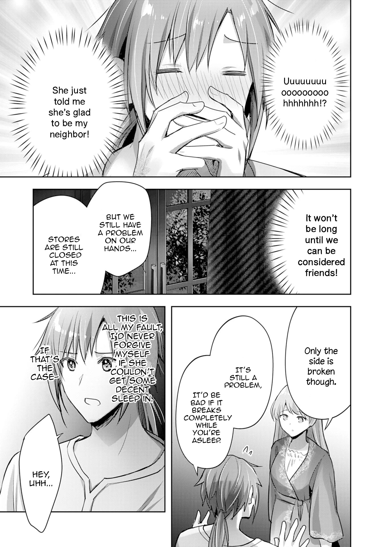 I Wanted to Confess to the Receptionist, but When I Went to the Guild, I Became a Hero chapter 8 page 21