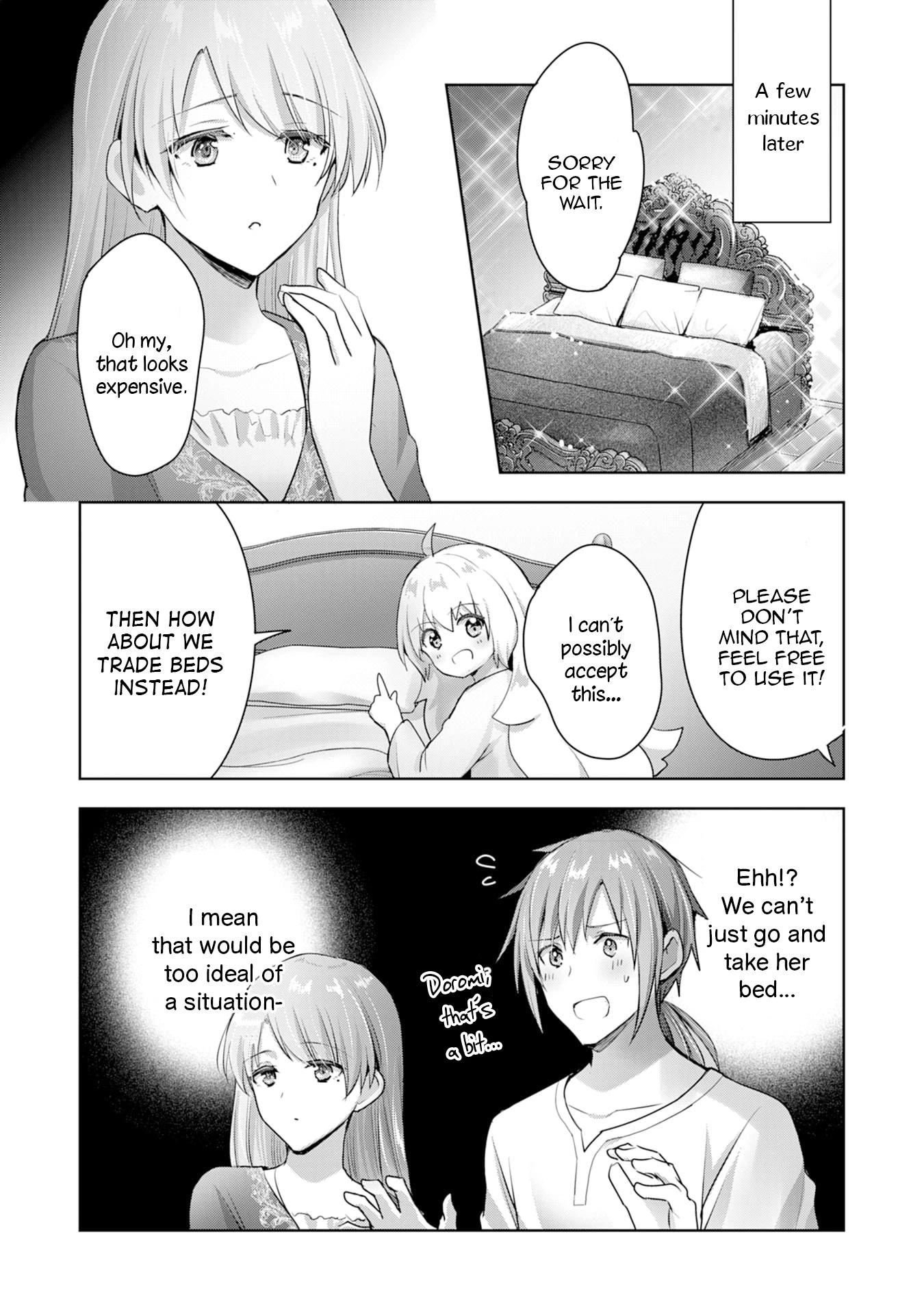 I Wanted to Confess to the Receptionist, but When I Went to the Guild, I Became a Hero chapter 8 page 23