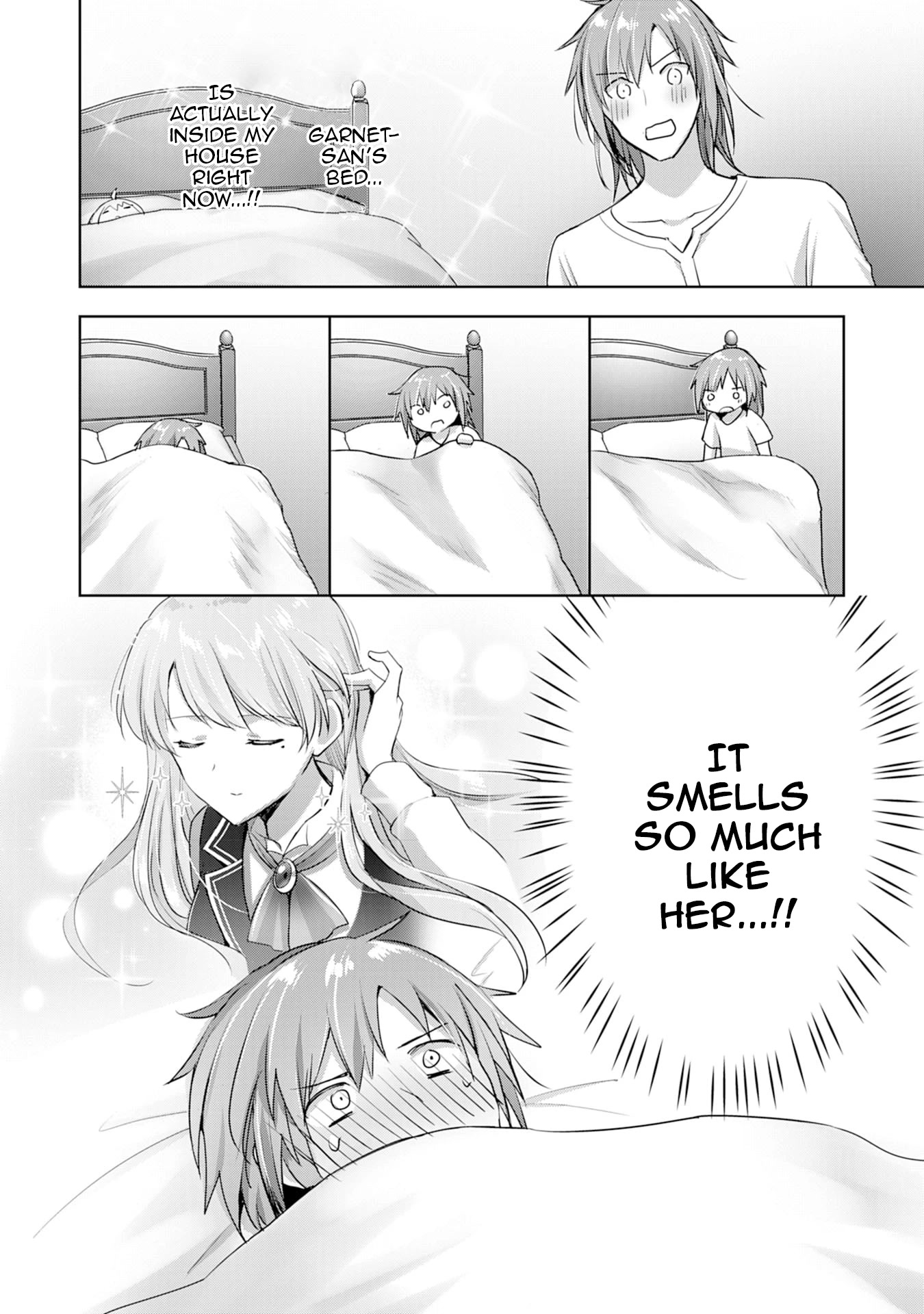 I Wanted to Confess to the Receptionist, but When I Went to the Guild, I Became a Hero chapter 8 page 26