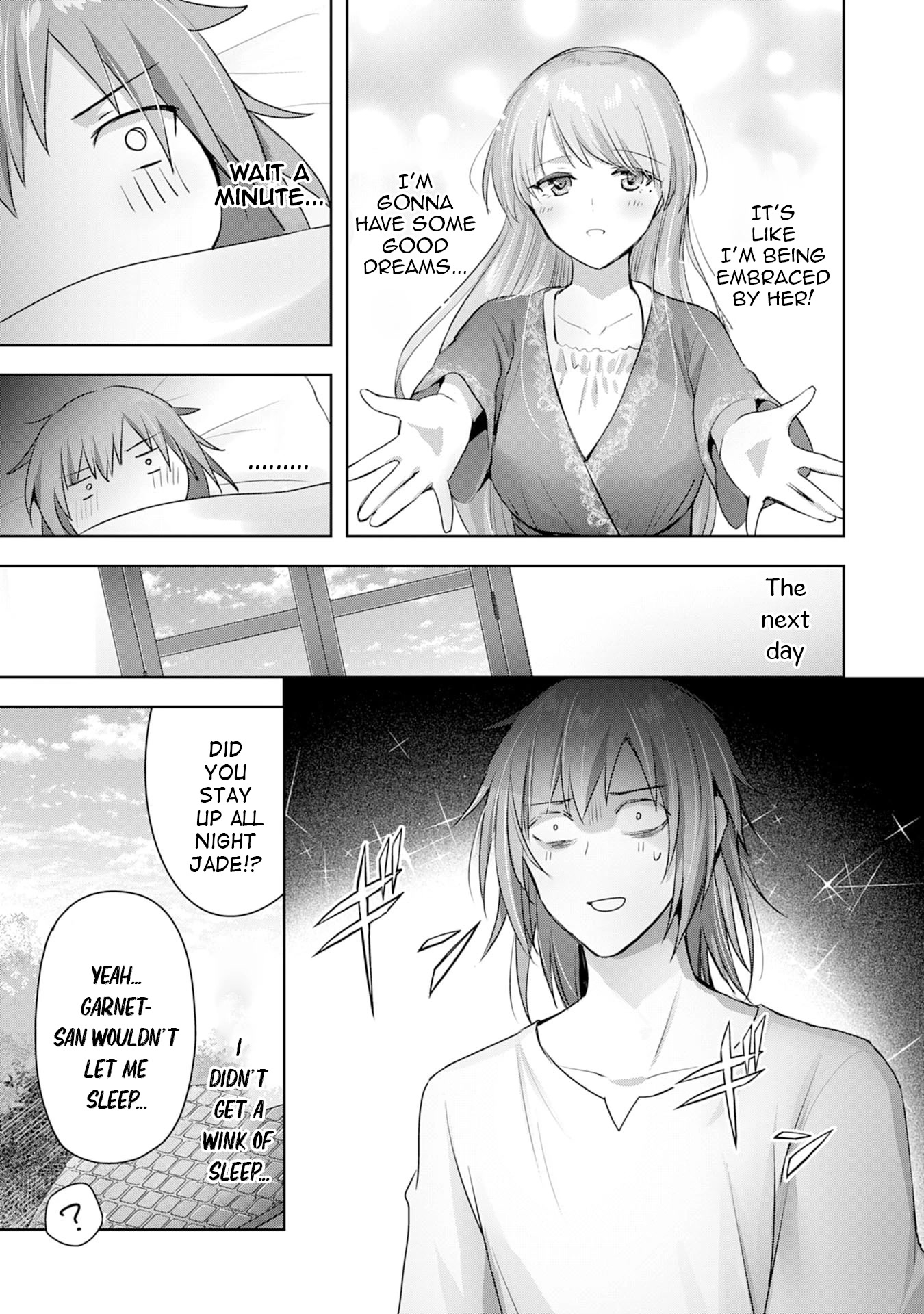 I Wanted to Confess to the Receptionist, but When I Went to the Guild, I Became a Hero chapter 8 page 27