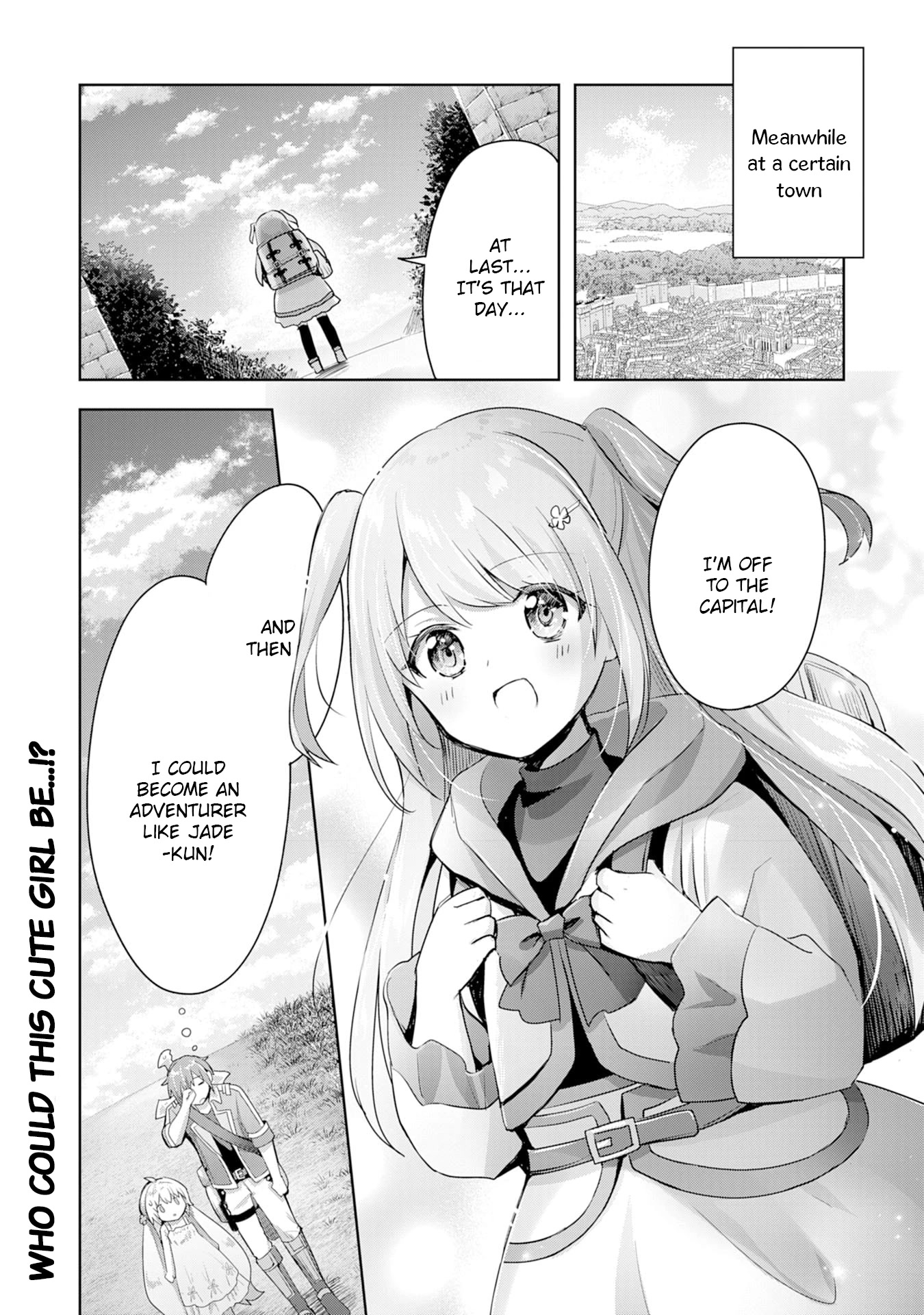 I Wanted to Confess to the Receptionist, but When I Went to the Guild, I Became a Hero chapter 8 page 28