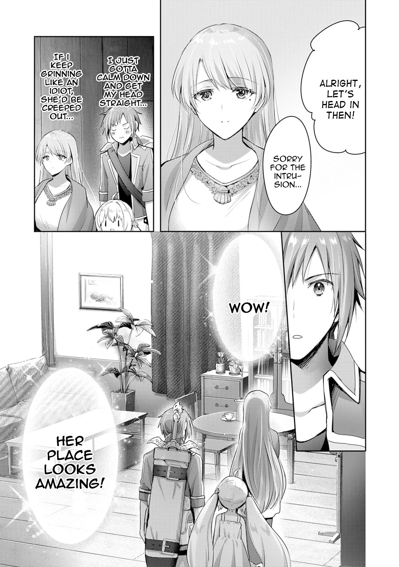 I Wanted to Confess to the Receptionist, but When I Went to the Guild, I Became a Hero chapter 8 page 3