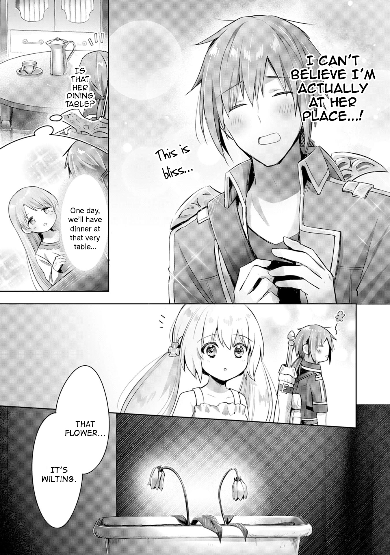 I Wanted to Confess to the Receptionist, but When I Went to the Guild, I Became a Hero chapter 8 page 4