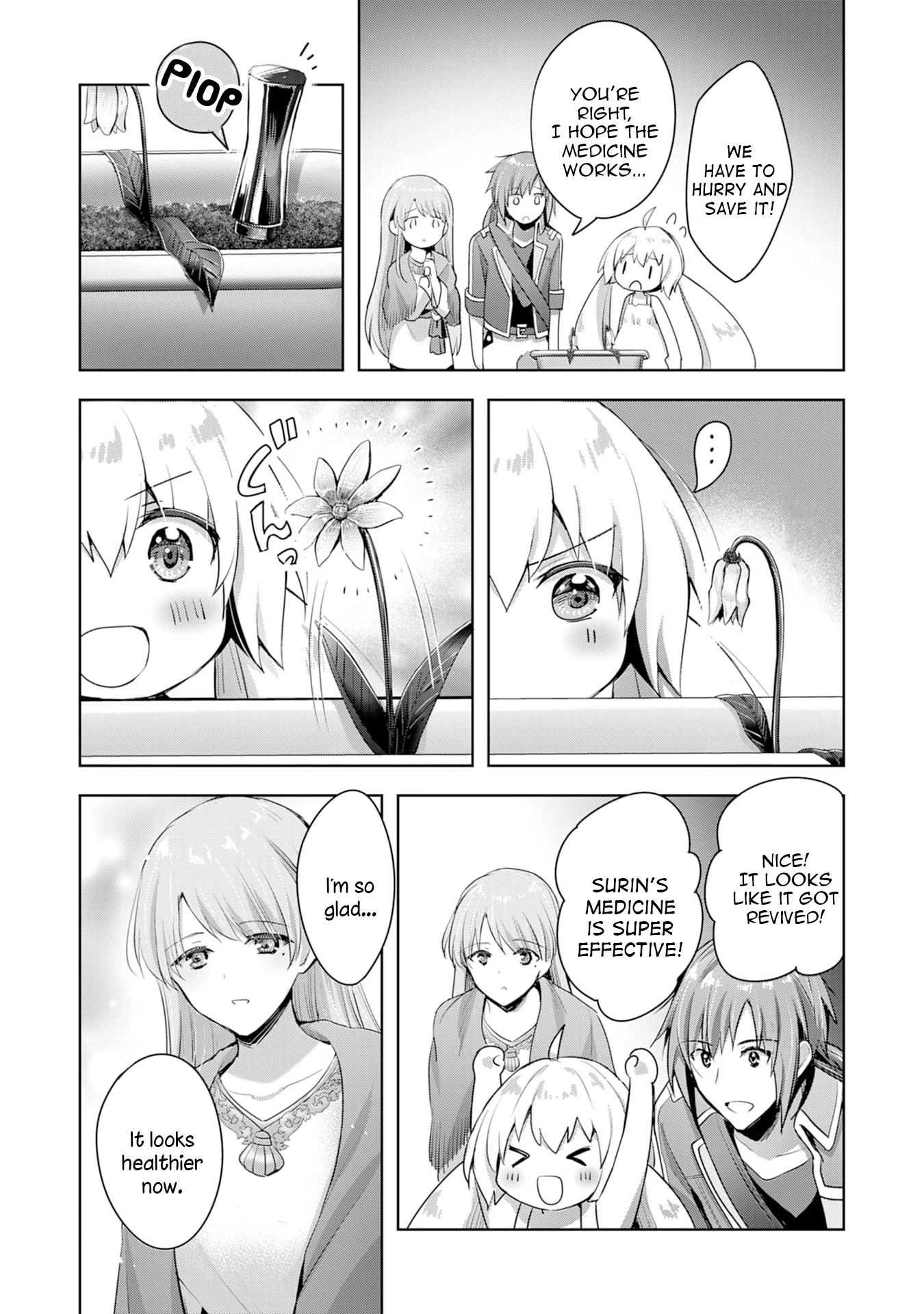 I Wanted to Confess to the Receptionist, but When I Went to the Guild, I Became a Hero chapter 8 page 5