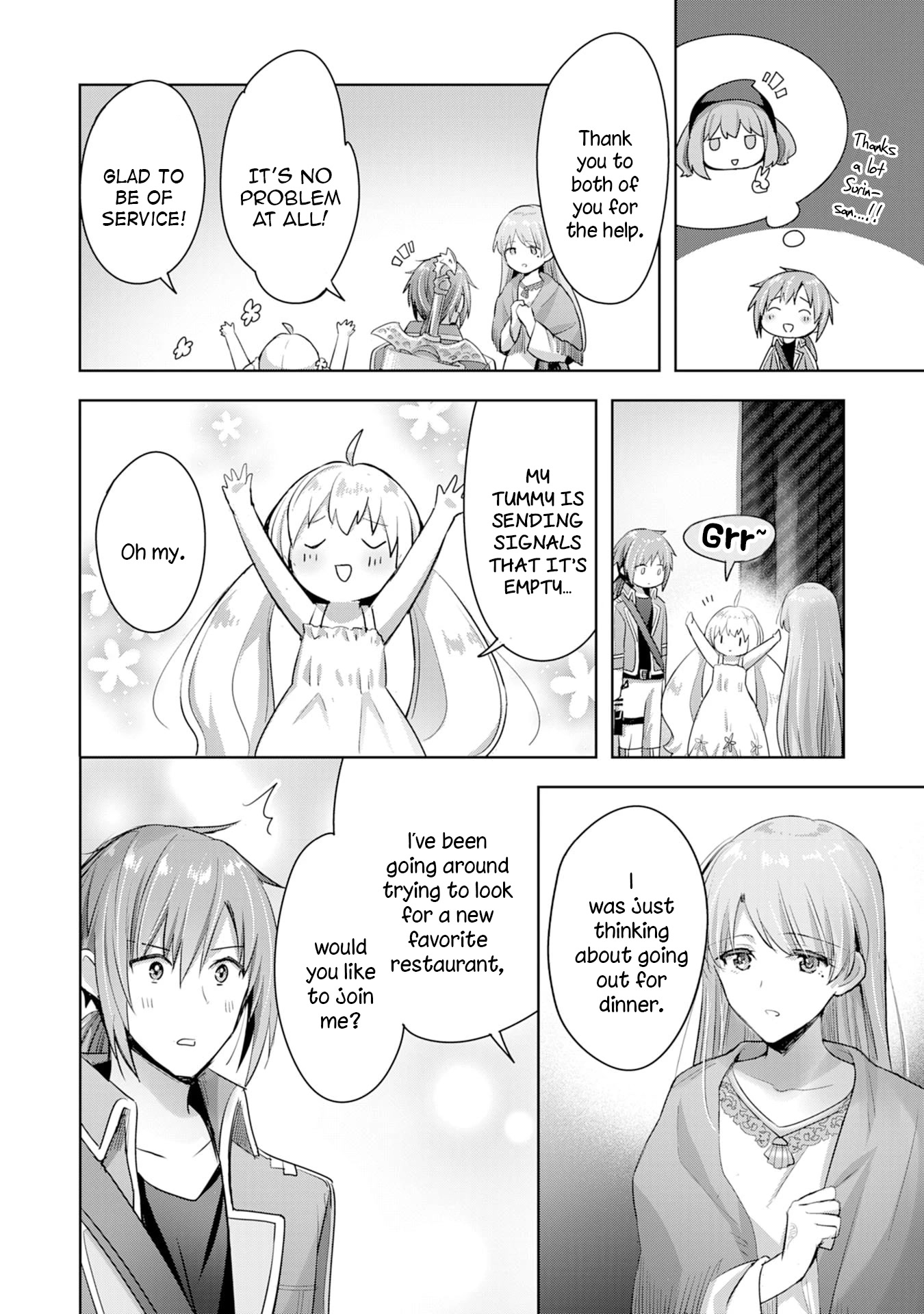 I Wanted to Confess to the Receptionist, but When I Went to the Guild, I Became a Hero chapter 8 page 6