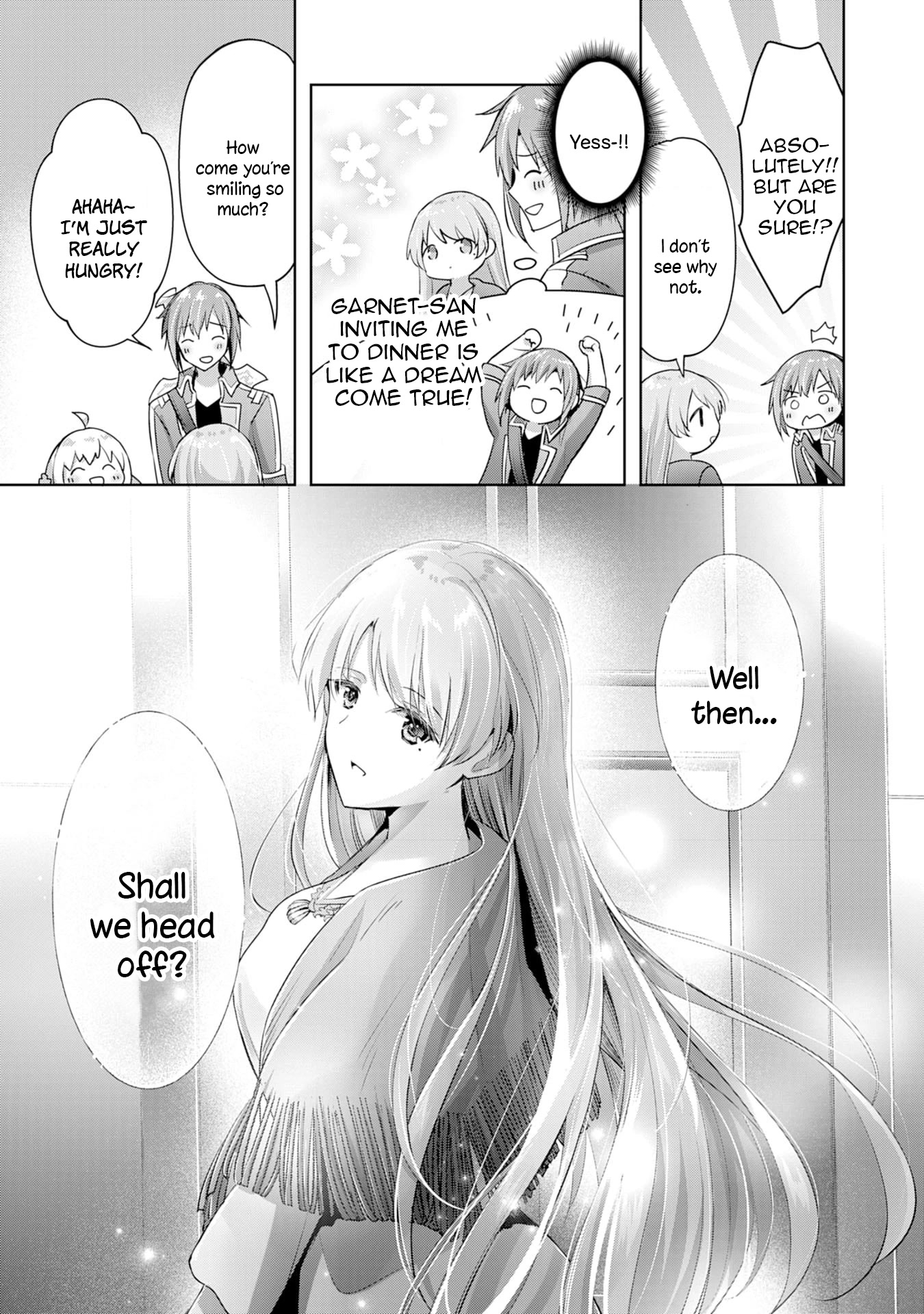 I Wanted to Confess to the Receptionist, but When I Went to the Guild, I Became a Hero chapter 8 page 7