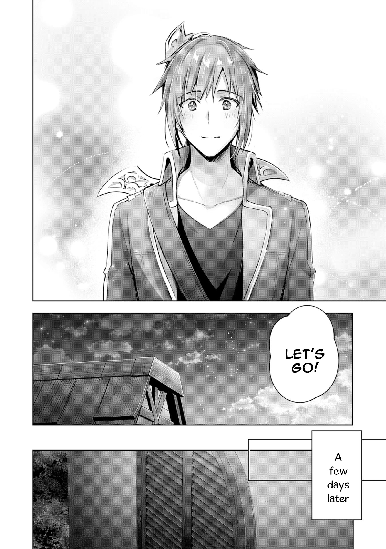 I Wanted to Confess to the Receptionist, but When I Went to the Guild, I Became a Hero chapter 8 page 8