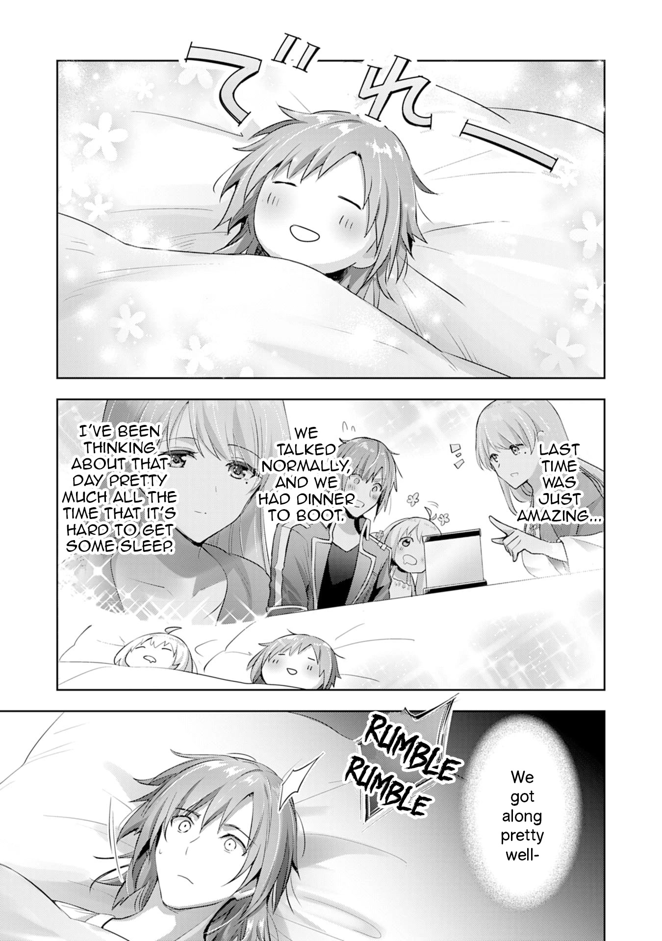 I Wanted to Confess to the Receptionist, but When I Went to the Guild, I Became a Hero chapter 8 page 9