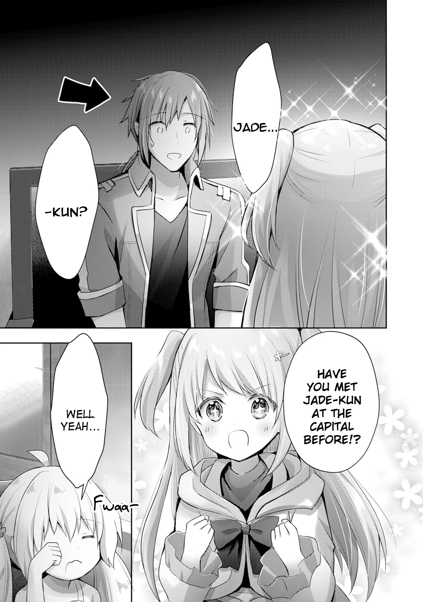 I Wanted to Confess to the Receptionist, but When I Went to the Guild, I Became a Hero chapter 9 page 11