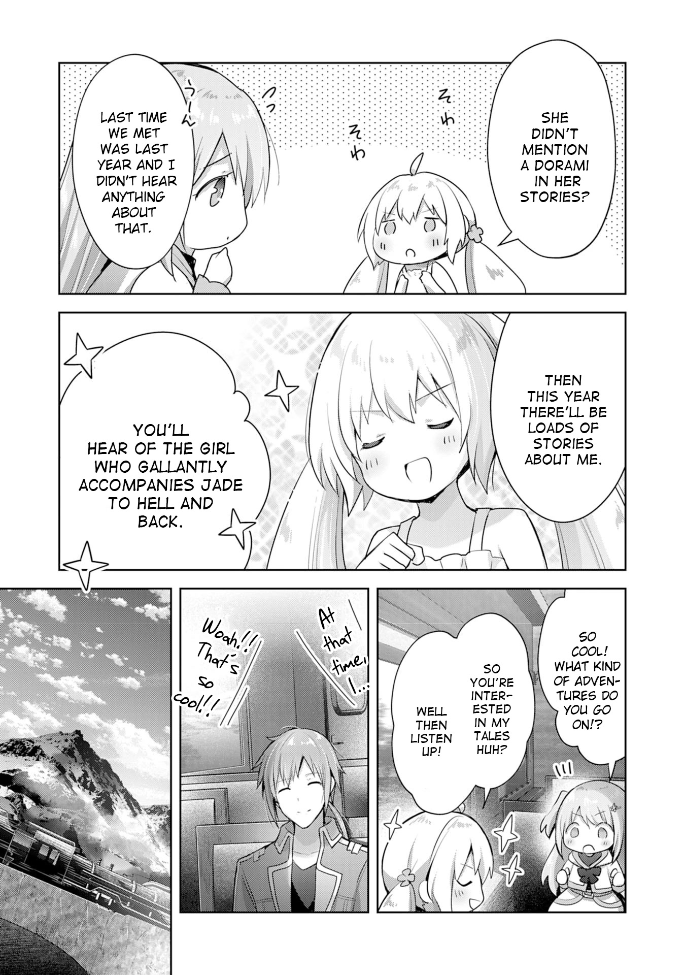 I Wanted to Confess to the Receptionist, but When I Went to the Guild, I Became a Hero chapter 9 page 14