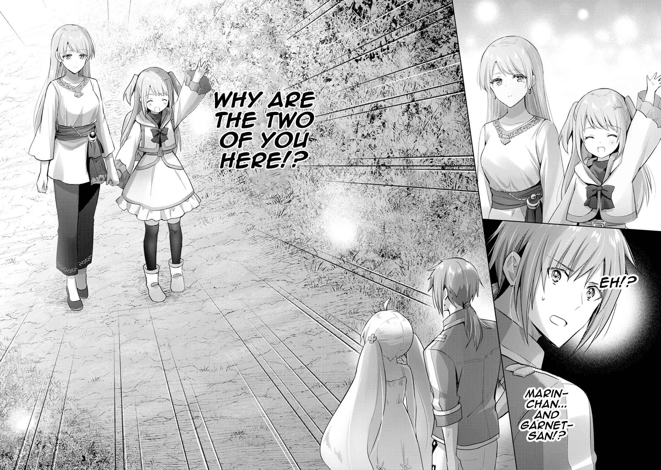 I Wanted to Confess to the Receptionist, but When I Went to the Guild, I Became a Hero chapter 9 page 18