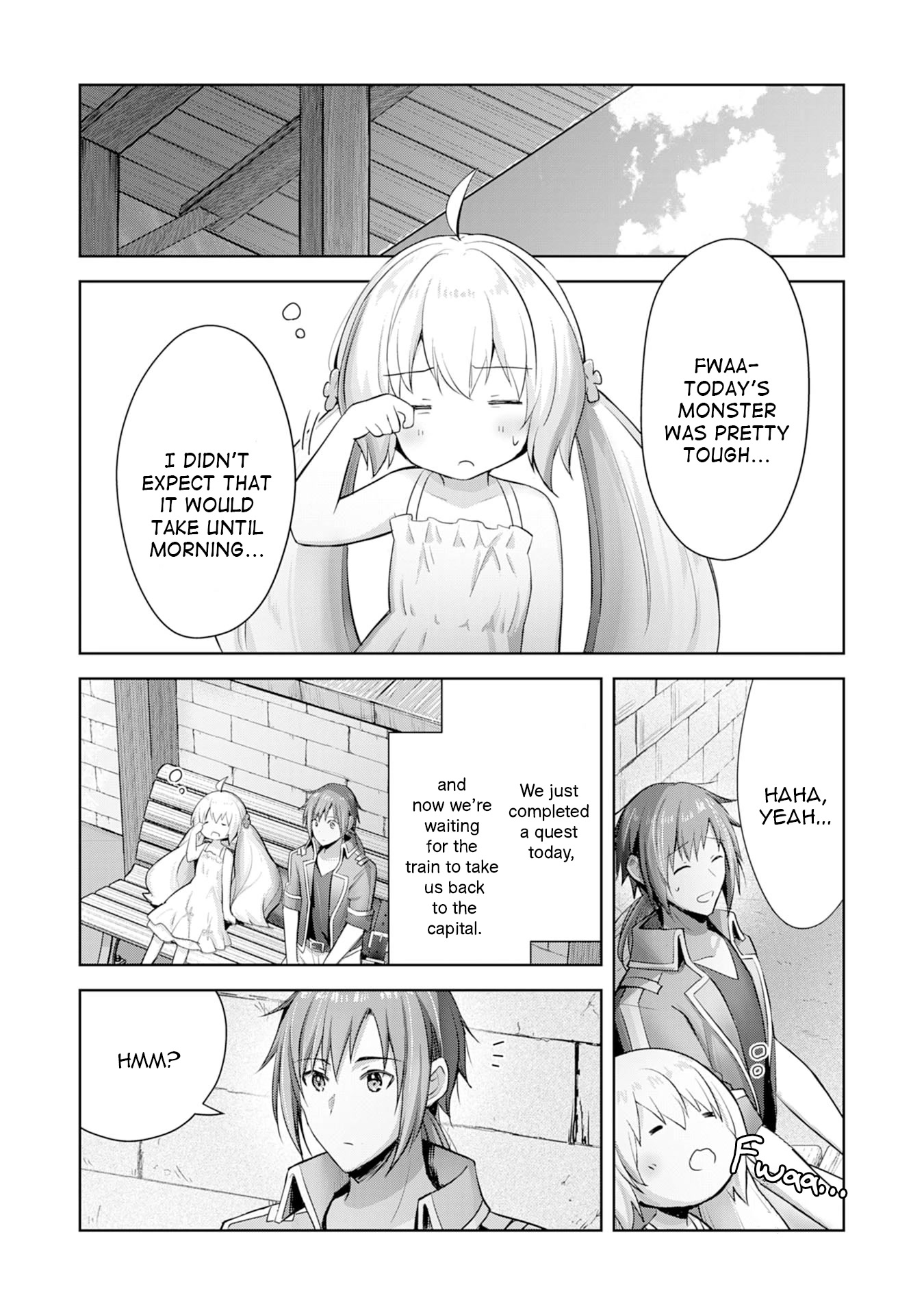 I Wanted to Confess to the Receptionist, but When I Went to the Guild, I Became a Hero chapter 9 page 2