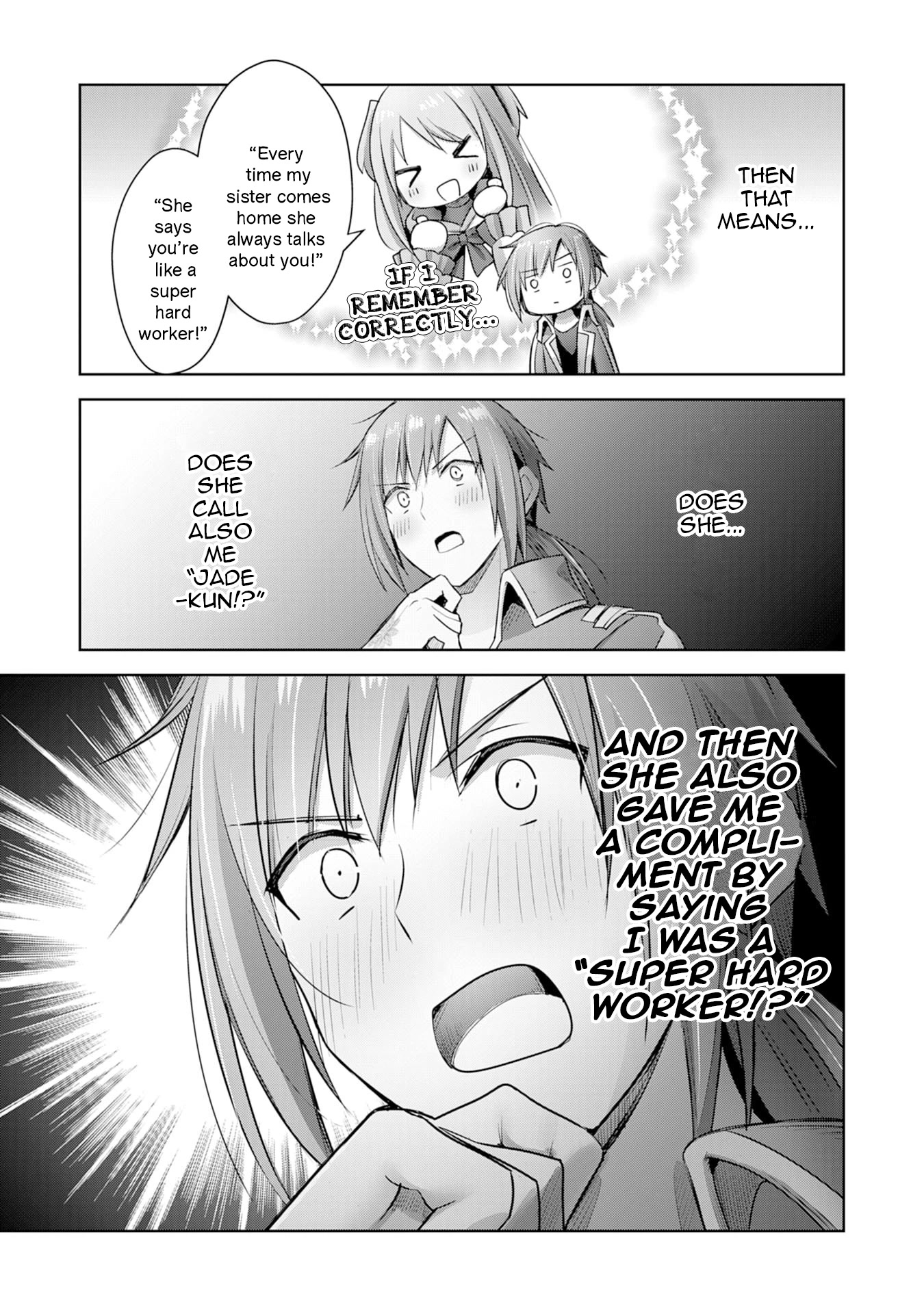 I Wanted to Confess to the Receptionist, but When I Went to the Guild, I Became a Hero chapter 9 page 20