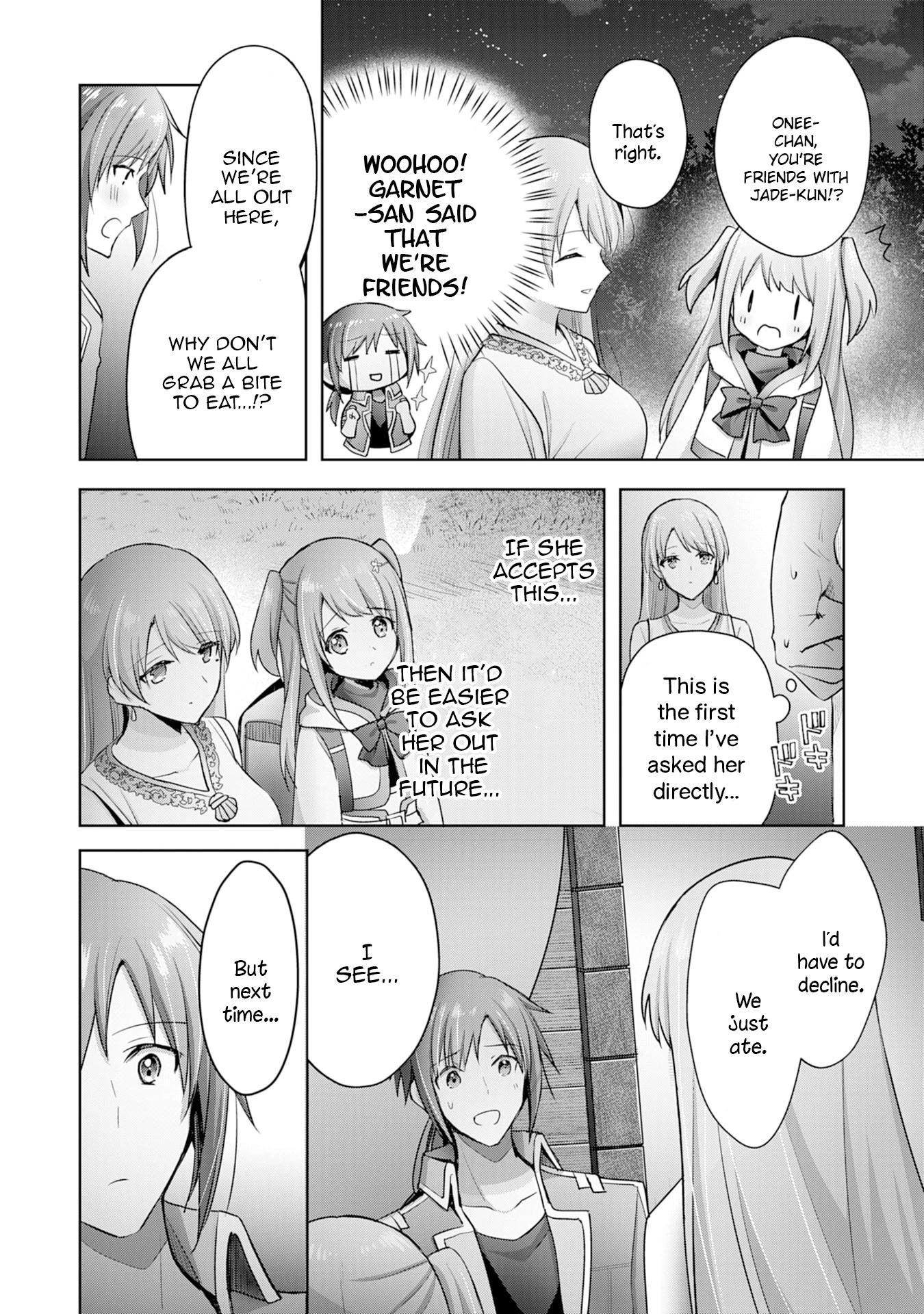 I Wanted to Confess to the Receptionist, but When I Went to the Guild, I Became a Hero chapter 9 page 23