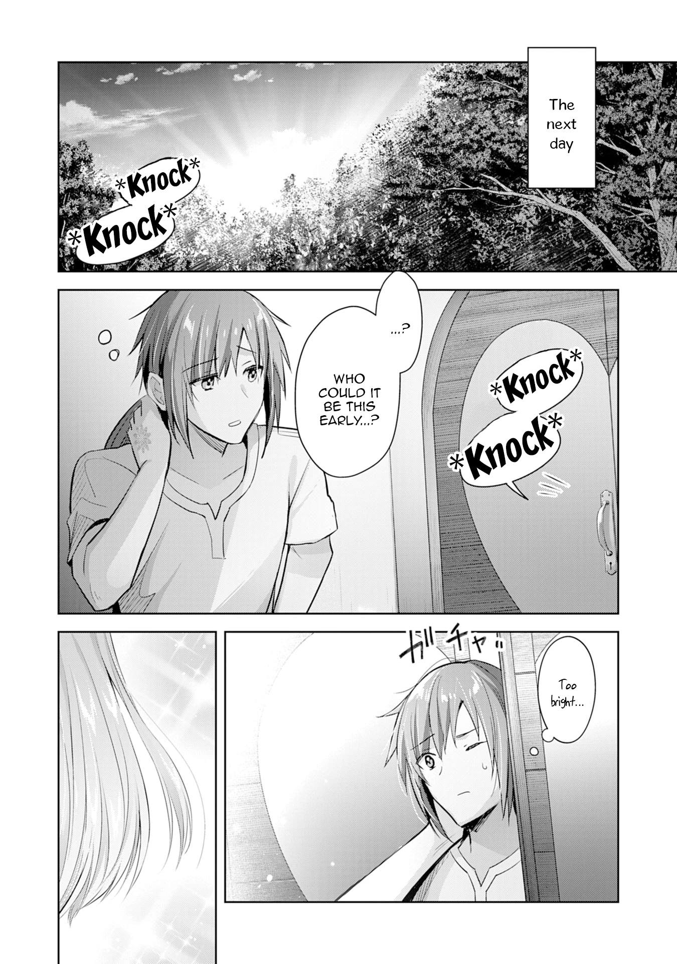 I Wanted to Confess to the Receptionist, but When I Went to the Guild, I Became a Hero chapter 9 page 25