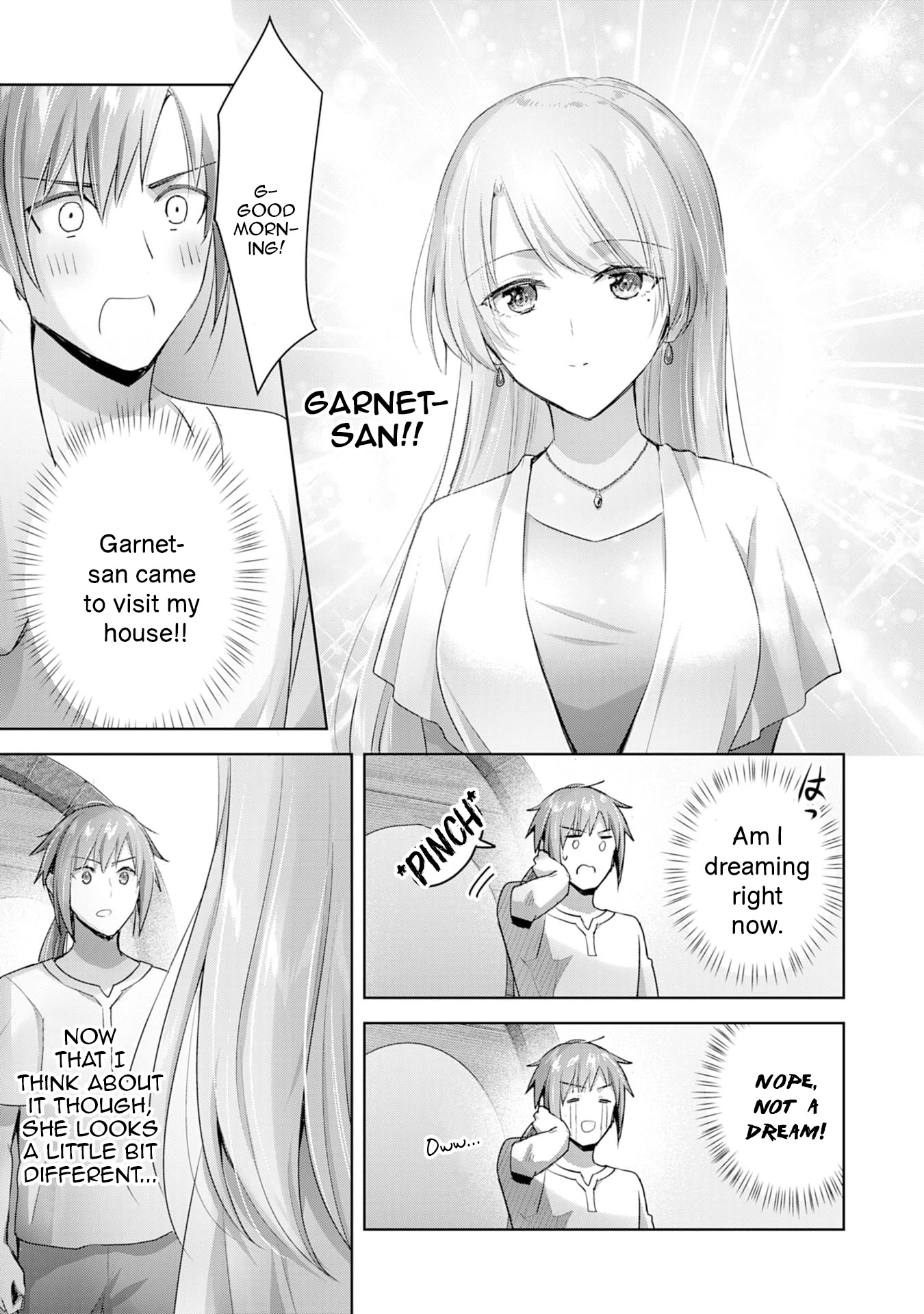 I Wanted to Confess to the Receptionist, but When I Went to the Guild, I Became a Hero chapter 9 page 26