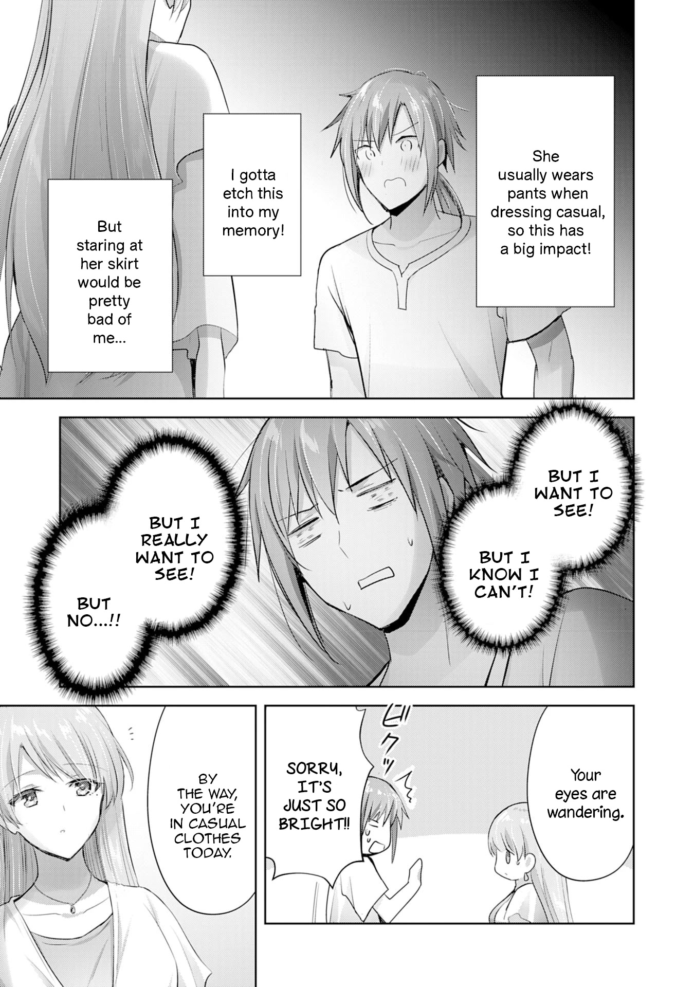 I Wanted to Confess to the Receptionist, but When I Went to the Guild, I Became a Hero chapter 9 page 28