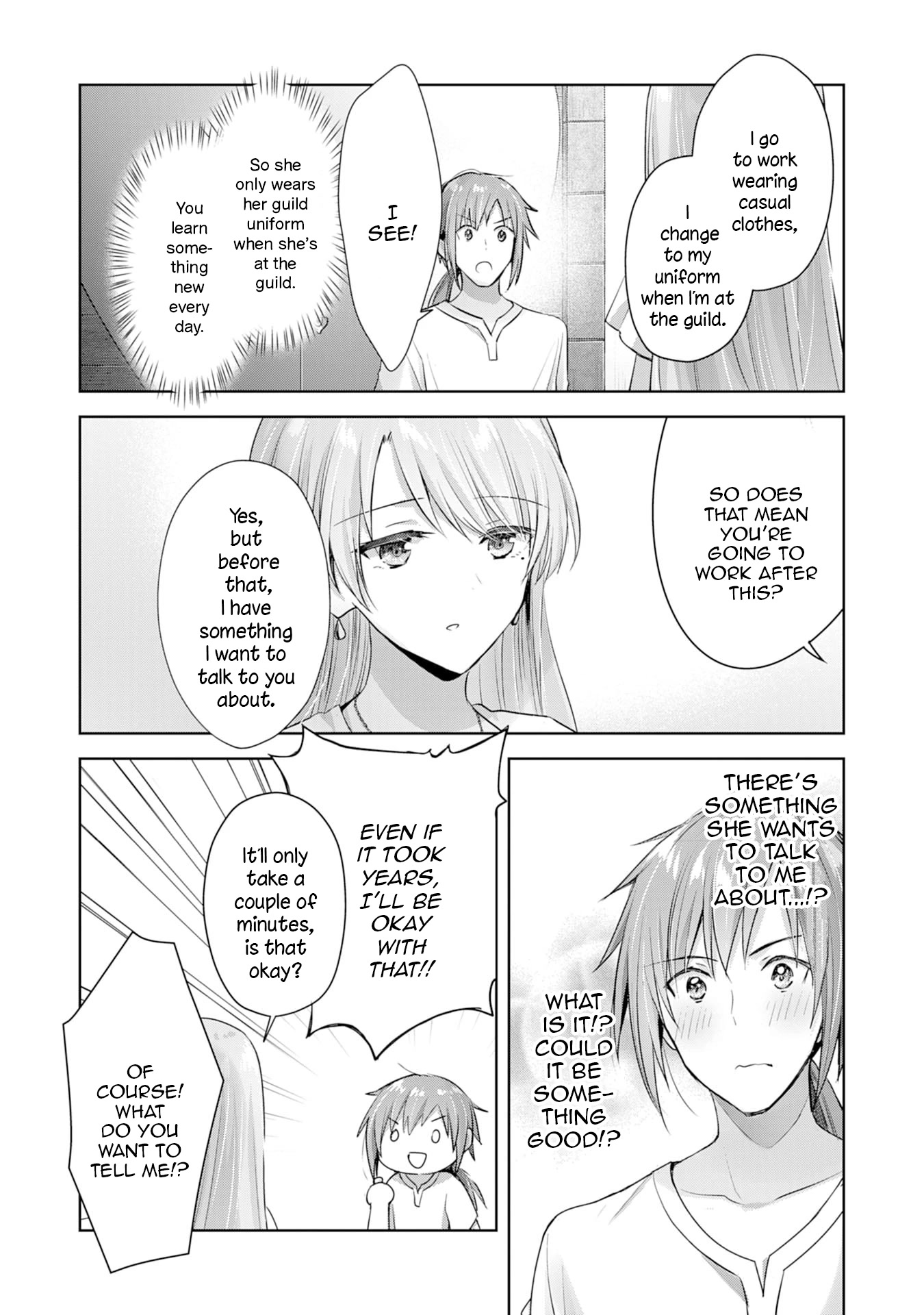 I Wanted to Confess to the Receptionist, but When I Went to the Guild, I Became a Hero chapter 9 page 29