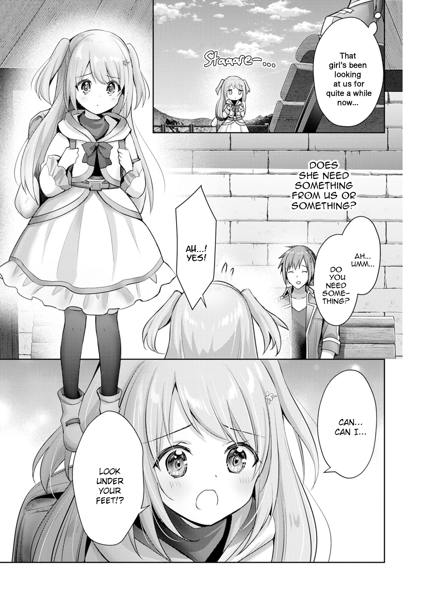 I Wanted to Confess to the Receptionist, but When I Went to the Guild, I Became a Hero chapter 9 page 3