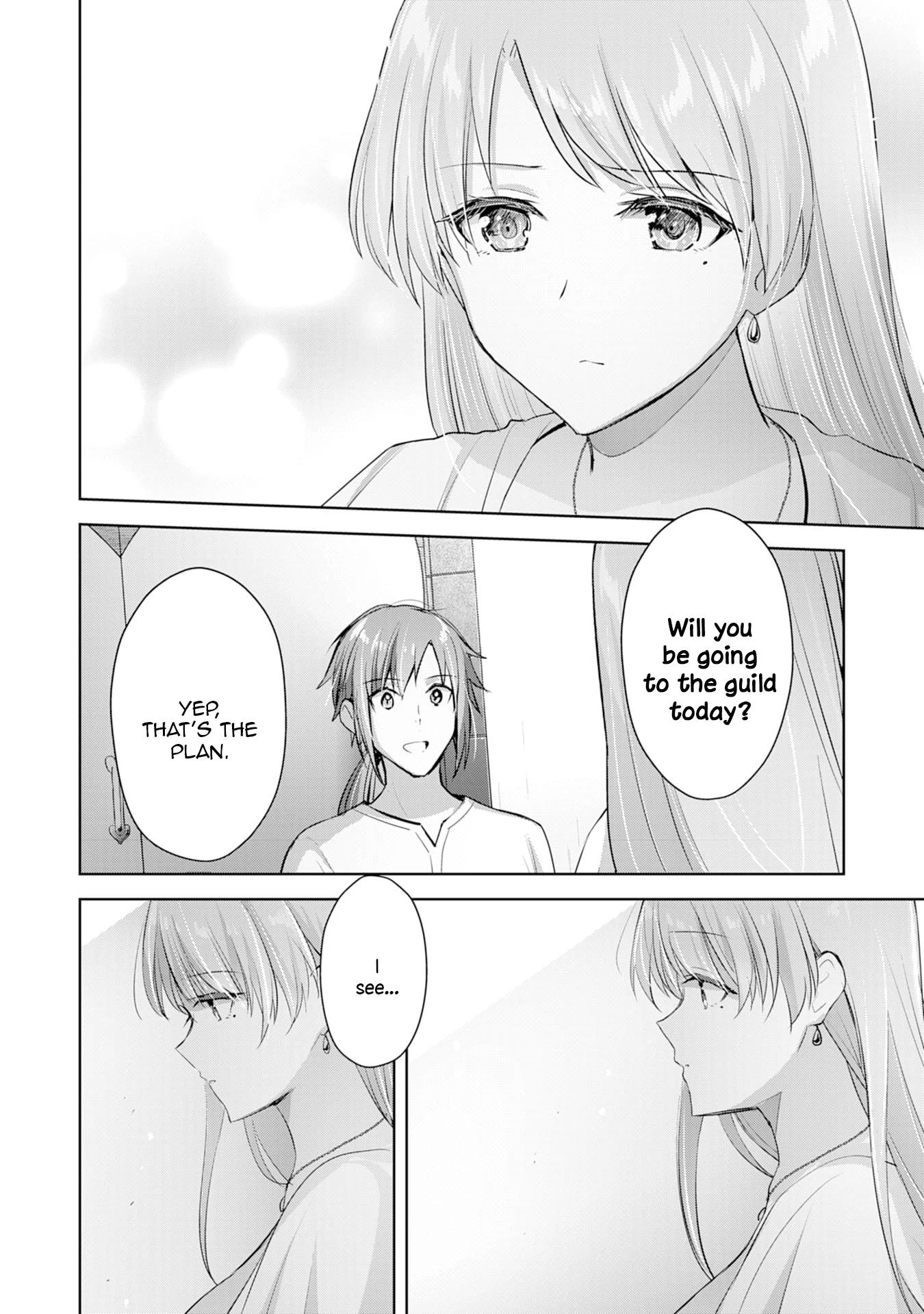 I Wanted to Confess to the Receptionist, but When I Went to the Guild, I Became a Hero chapter 9 page 30