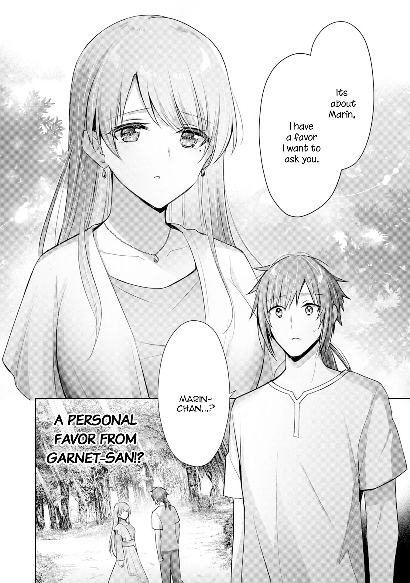 I Wanted to Confess to the Receptionist, but When I Went to the Guild, I Became a Hero chapter 9 page 33