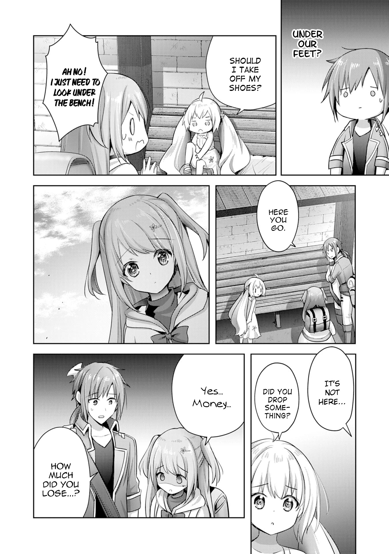 I Wanted to Confess to the Receptionist, but When I Went to the Guild, I Became a Hero chapter 9 page 4