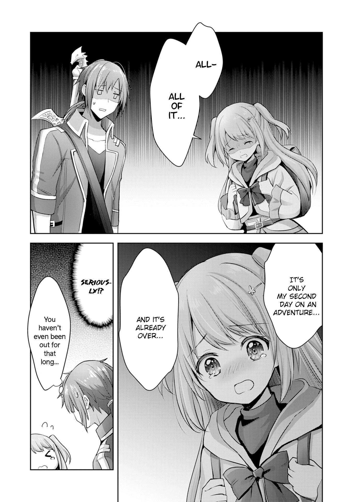 I Wanted to Confess to the Receptionist, but When I Went to the Guild, I Became a Hero chapter 9 page 5